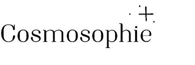 Cosmosophie