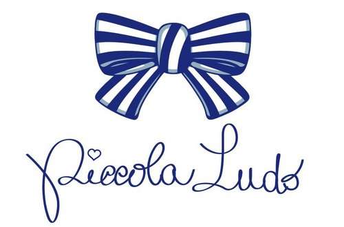 Piccola Ludo - Blue & White Linen Knickers