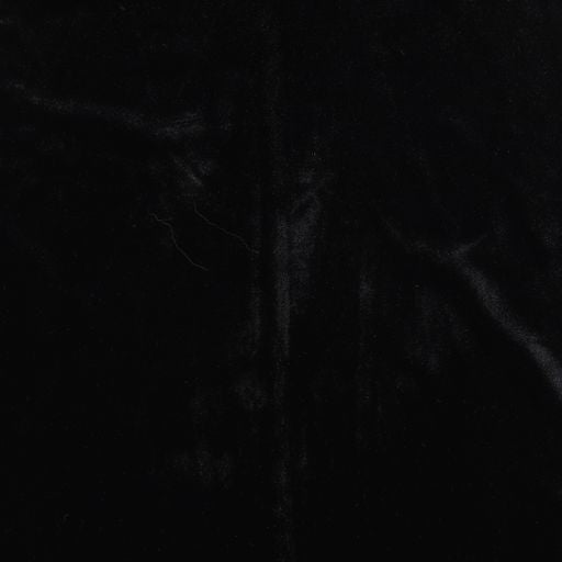 LILOU BLACK VELOUR MAXI DRESS