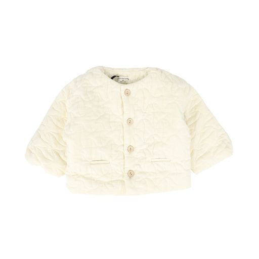 1 + IN THE FAMILY ECRU DESIGN JACKET