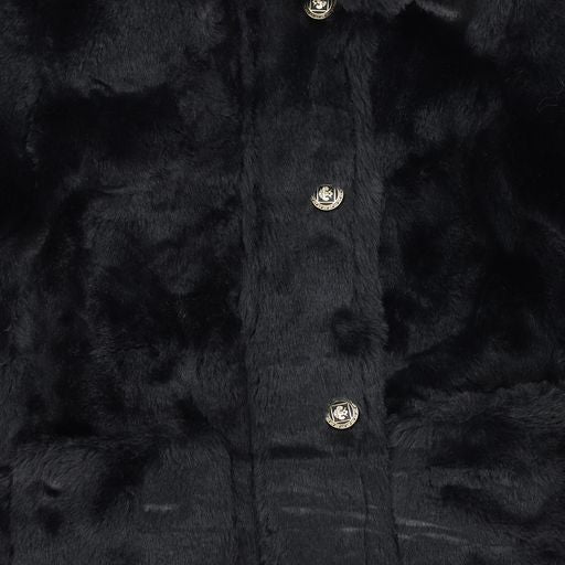 LILOU BLACK FUR COAT