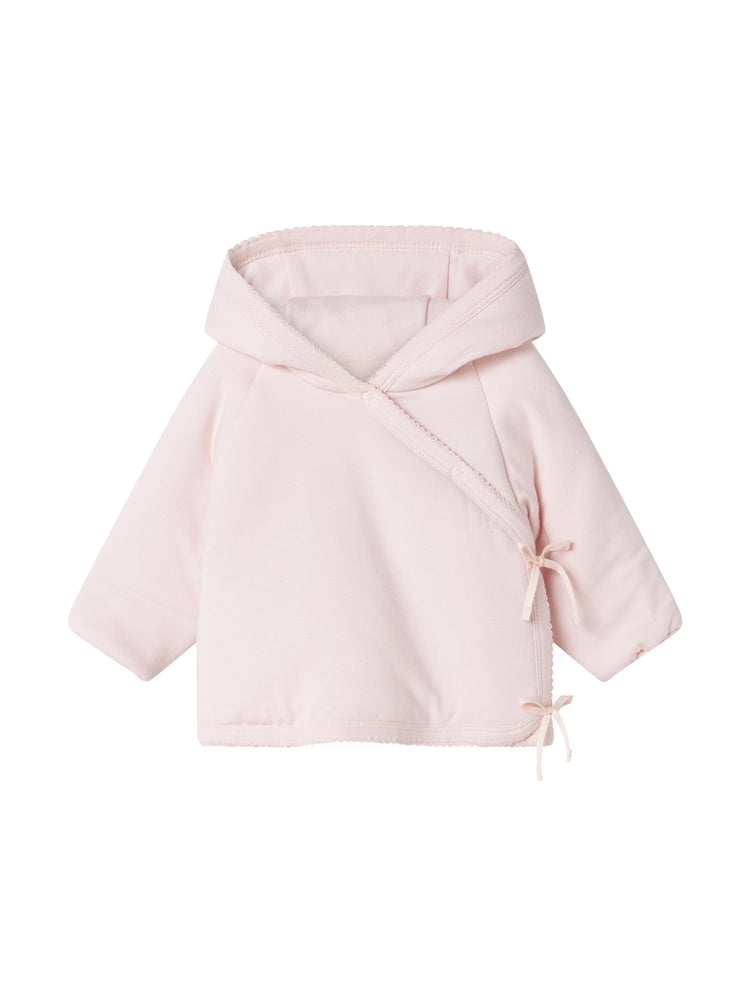 MARMAR COPENHAGEN PINK WRAP JACKET