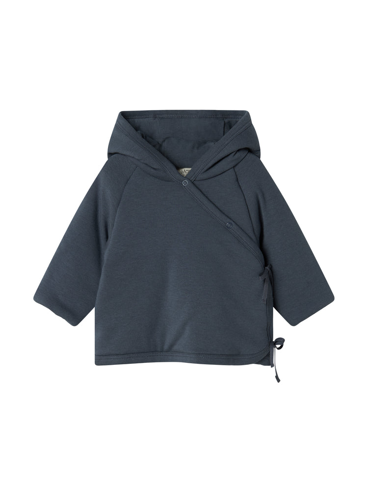 MARMAR COPENHAGEN BLUE WRAP JACKET