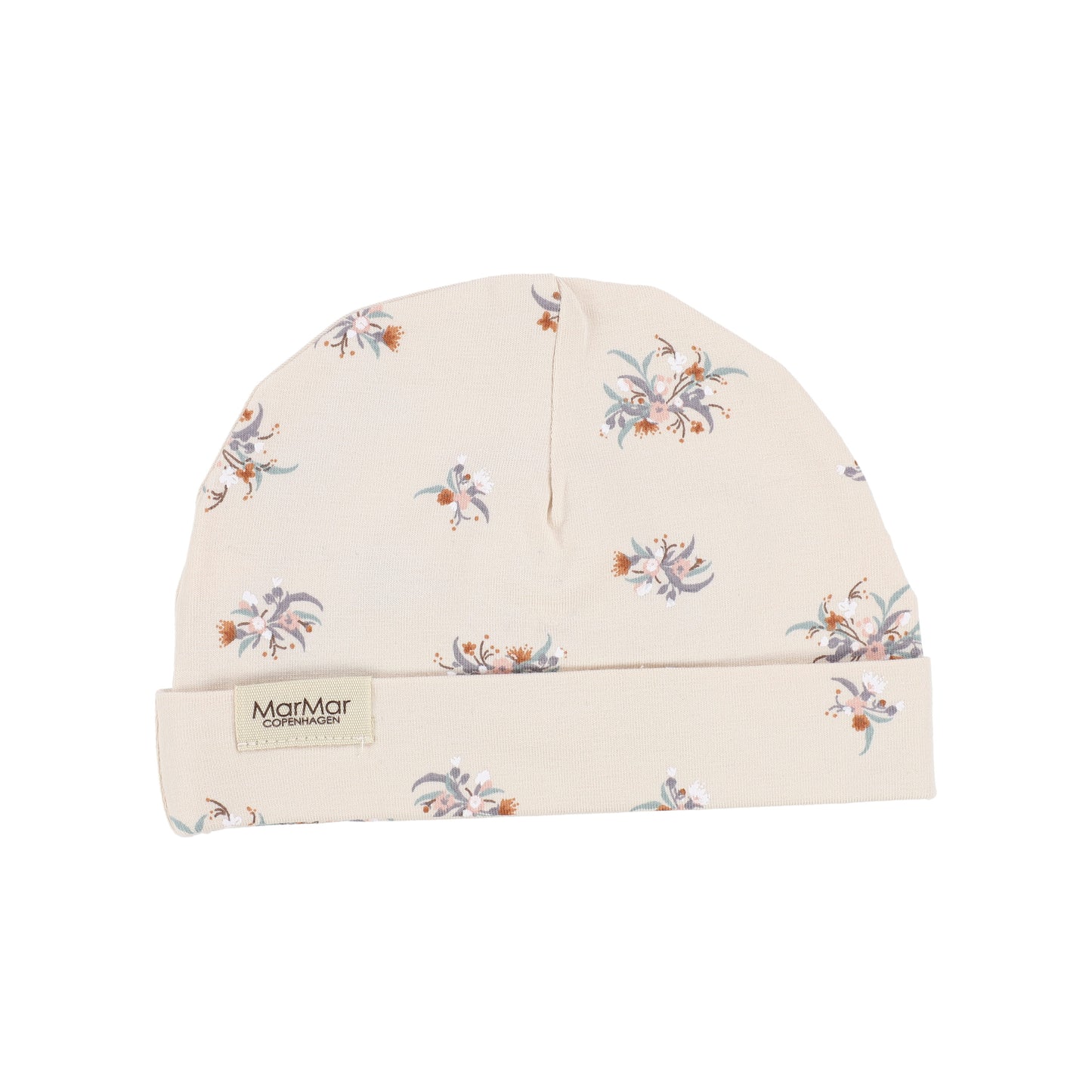 MARMAR COPENHAGEN FLORAL PRINT BEANIE