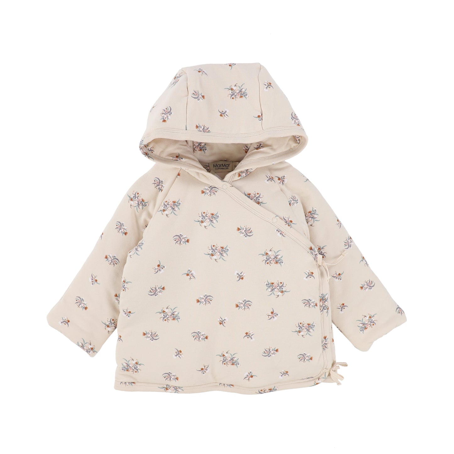 MARMAR COPENHAGEN FLORAL PRINT JACKET
