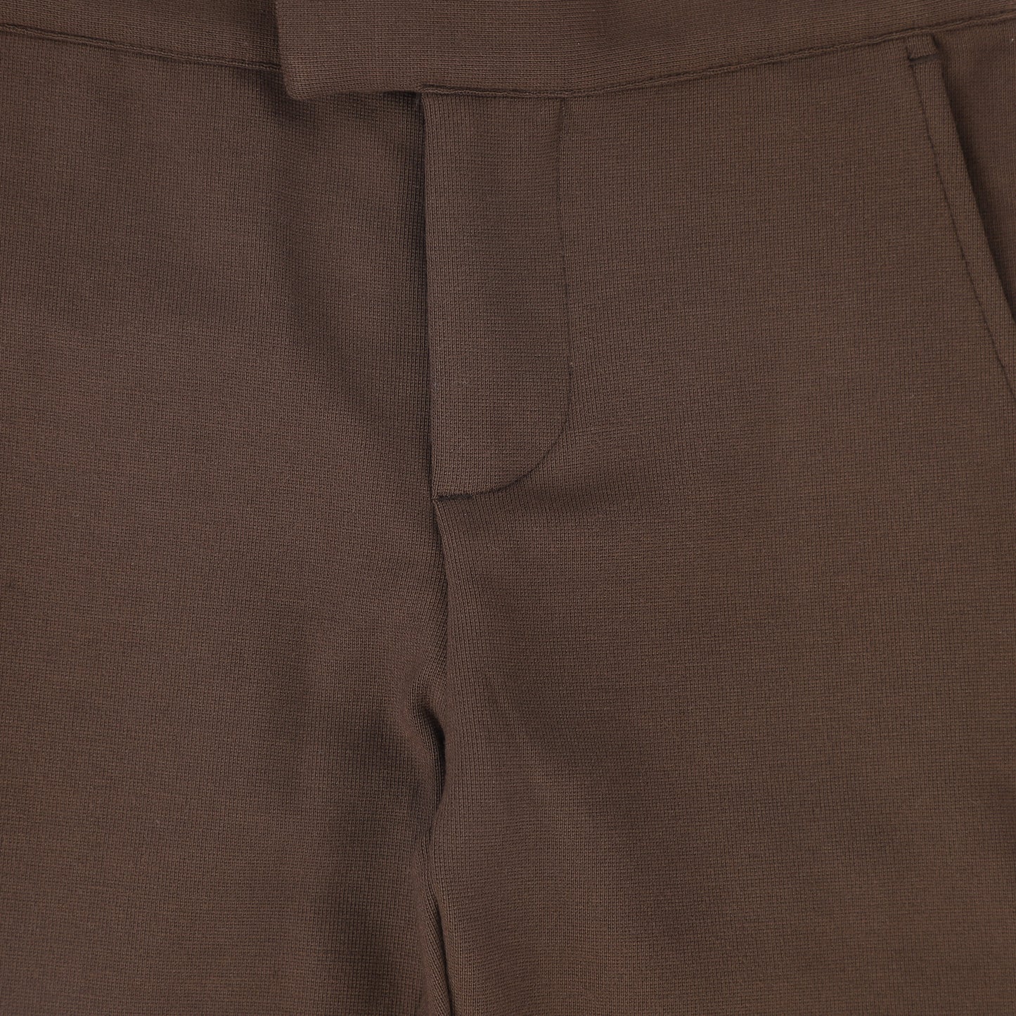 HARPER JAMES BROWN STRETCH SLIM PANTS