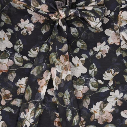 MINIMAL MULTI COLOR FLORAL TIE DRESS