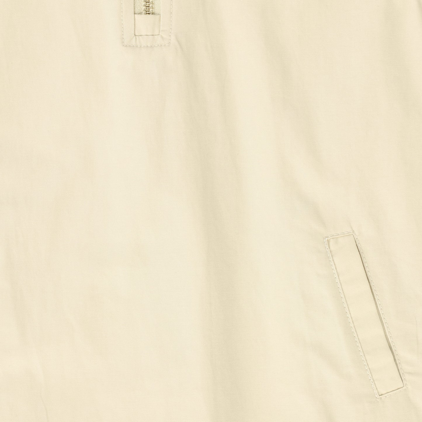 BACE COLLECTION TAN ROPE ZIPPER COLLARED JUMPER