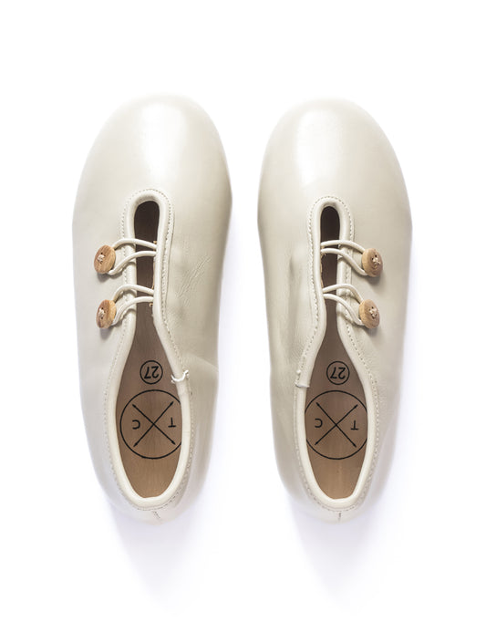 TANNERY & CO PEARL BUTTON SHOE [Final Sale]