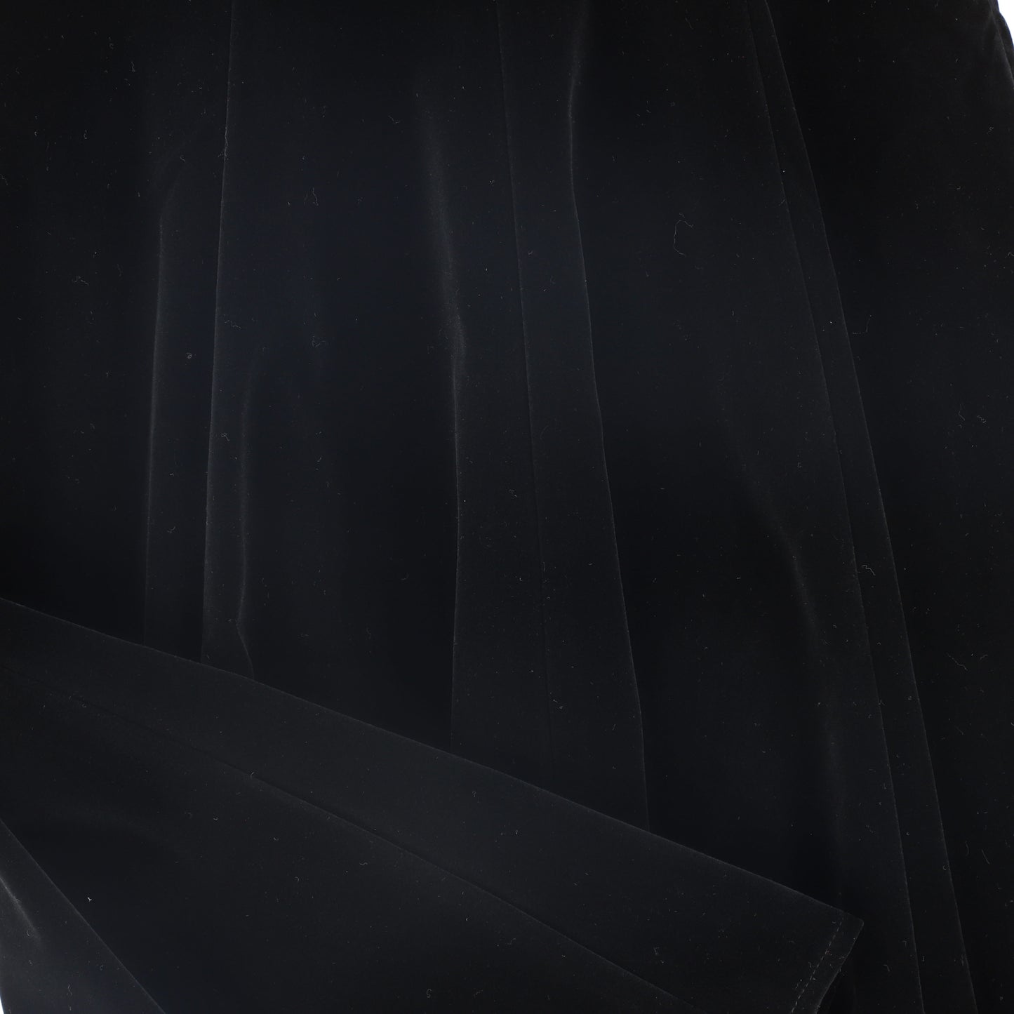 VALENTINA BLACK VELVET MAXI SKIRT