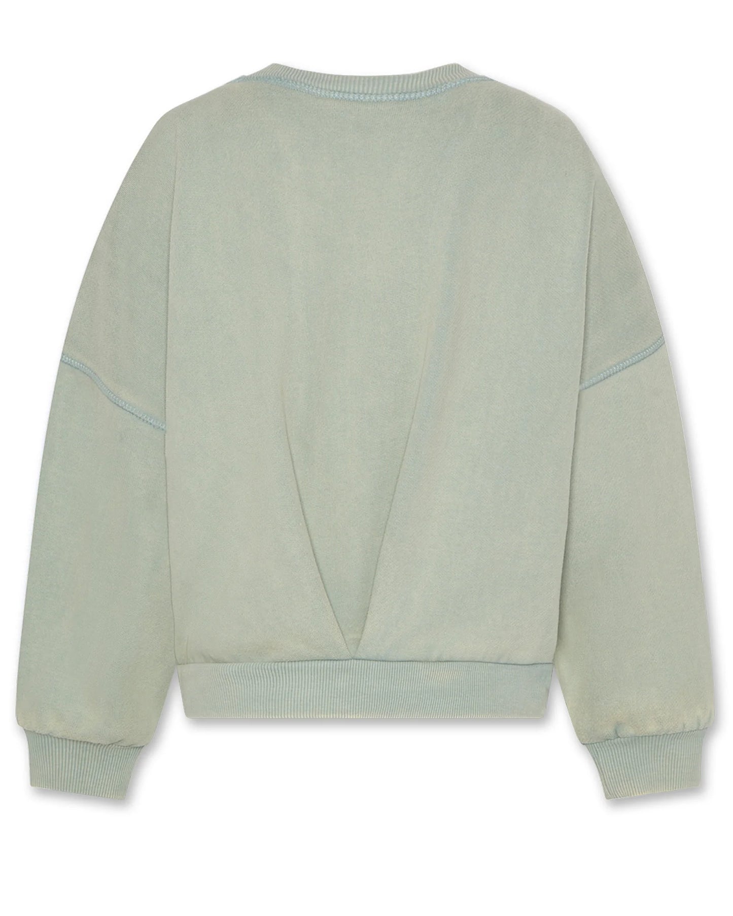 A076 SAGE GREEN SOLID SWEATSHIRT