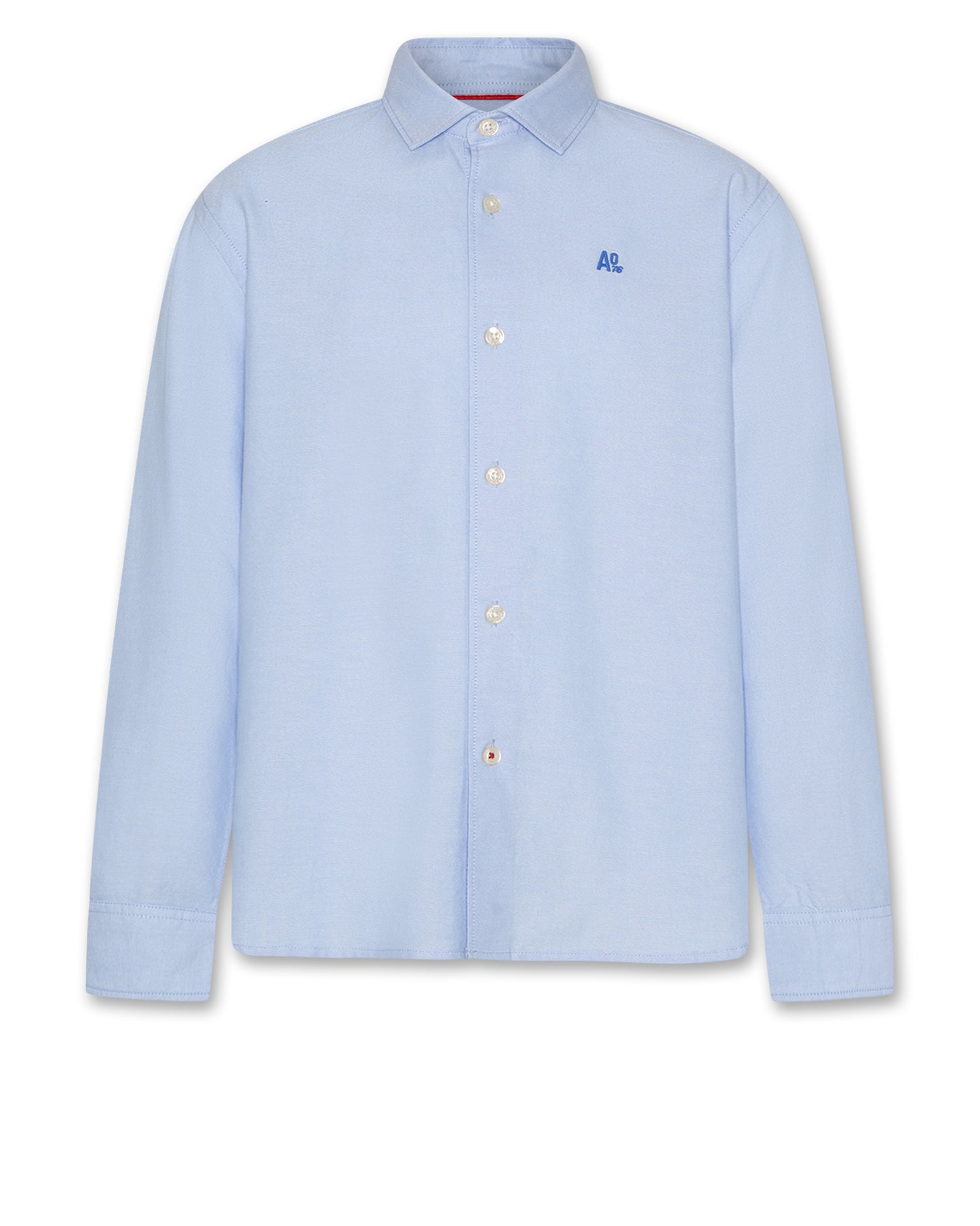A076 LIGHT BLUE COLLAR SHIRT