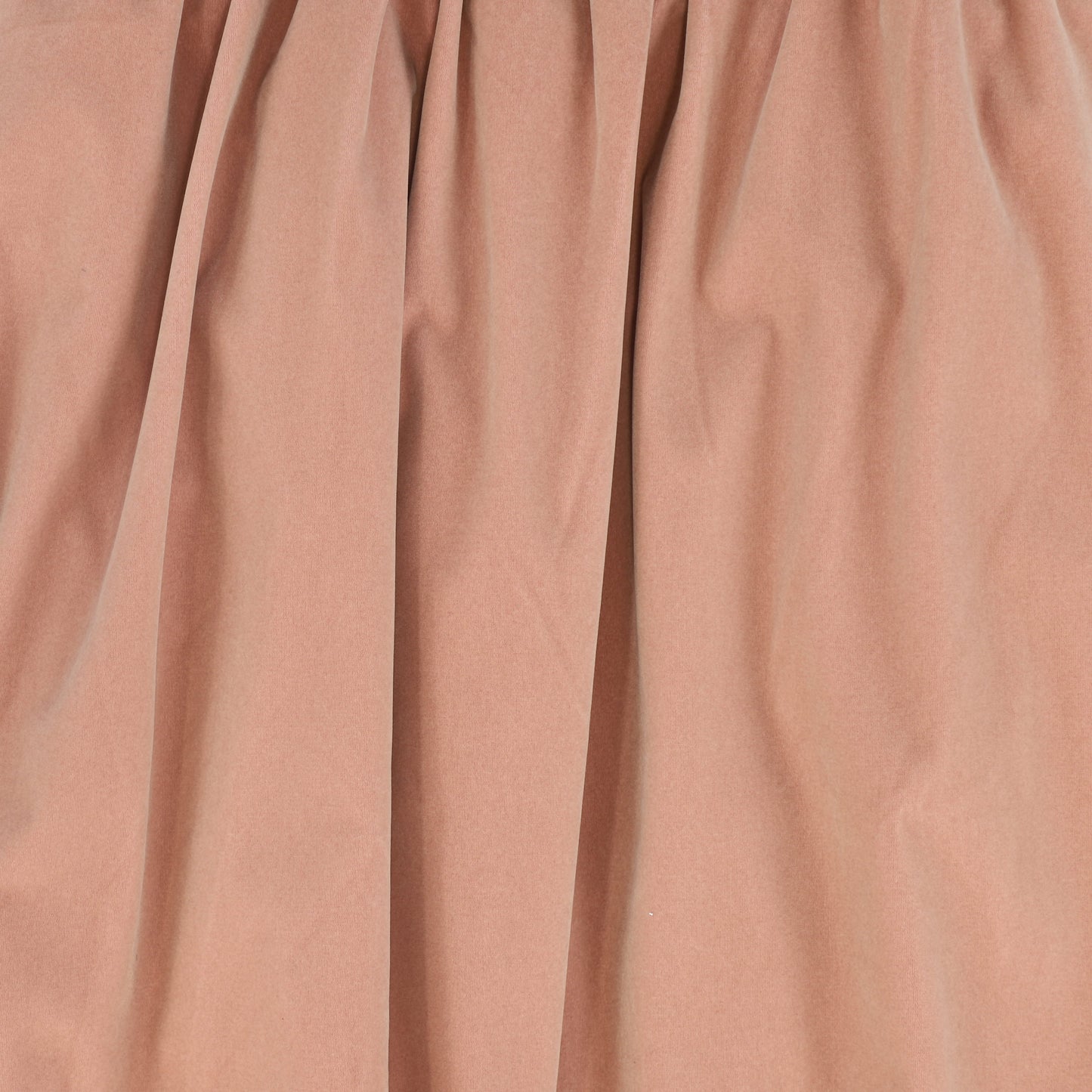 FRANCESCA GUILIANO MAUVE VELVET GATHERED SKIRT