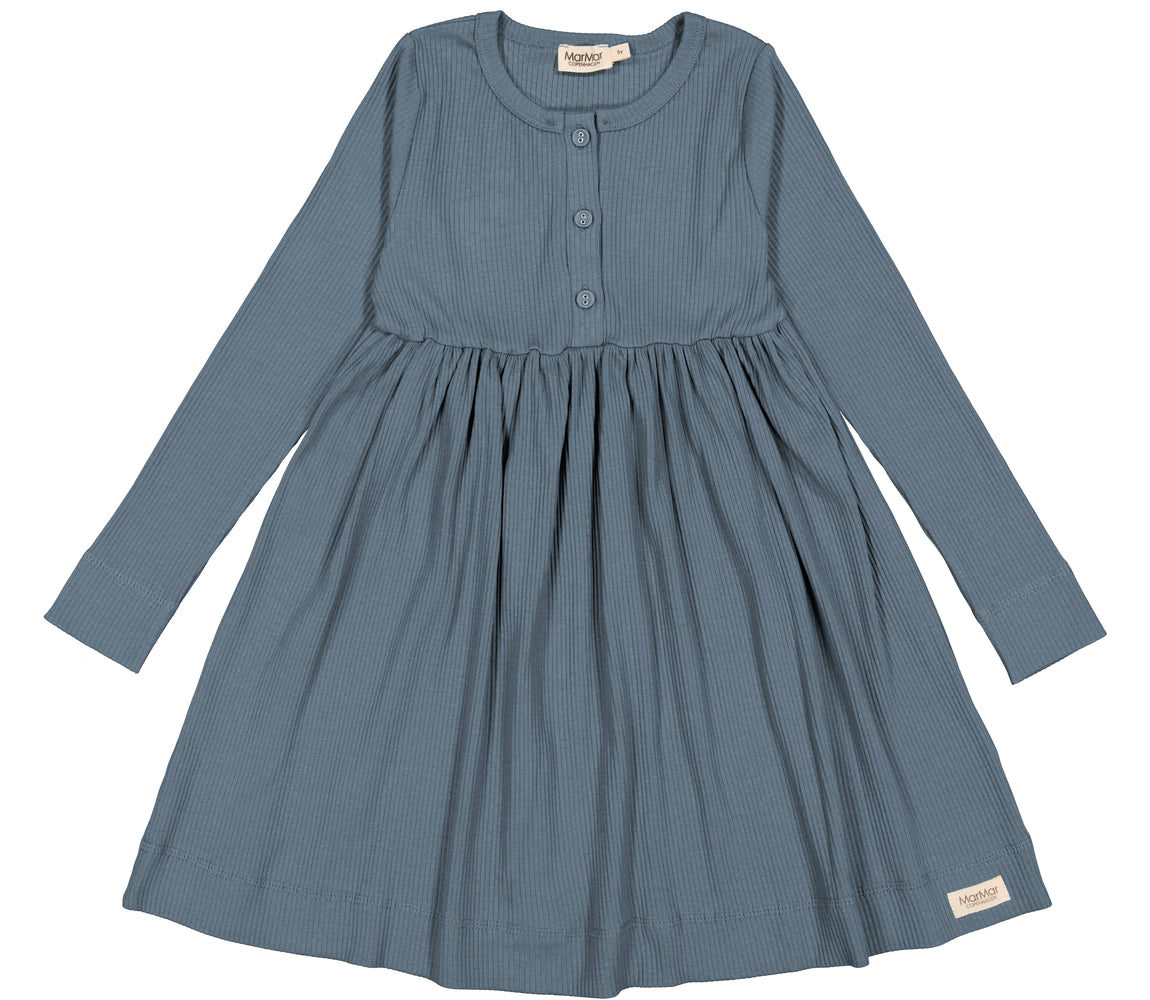 MARMAR COPENHAGEN OCEAN RIBBED DRESS