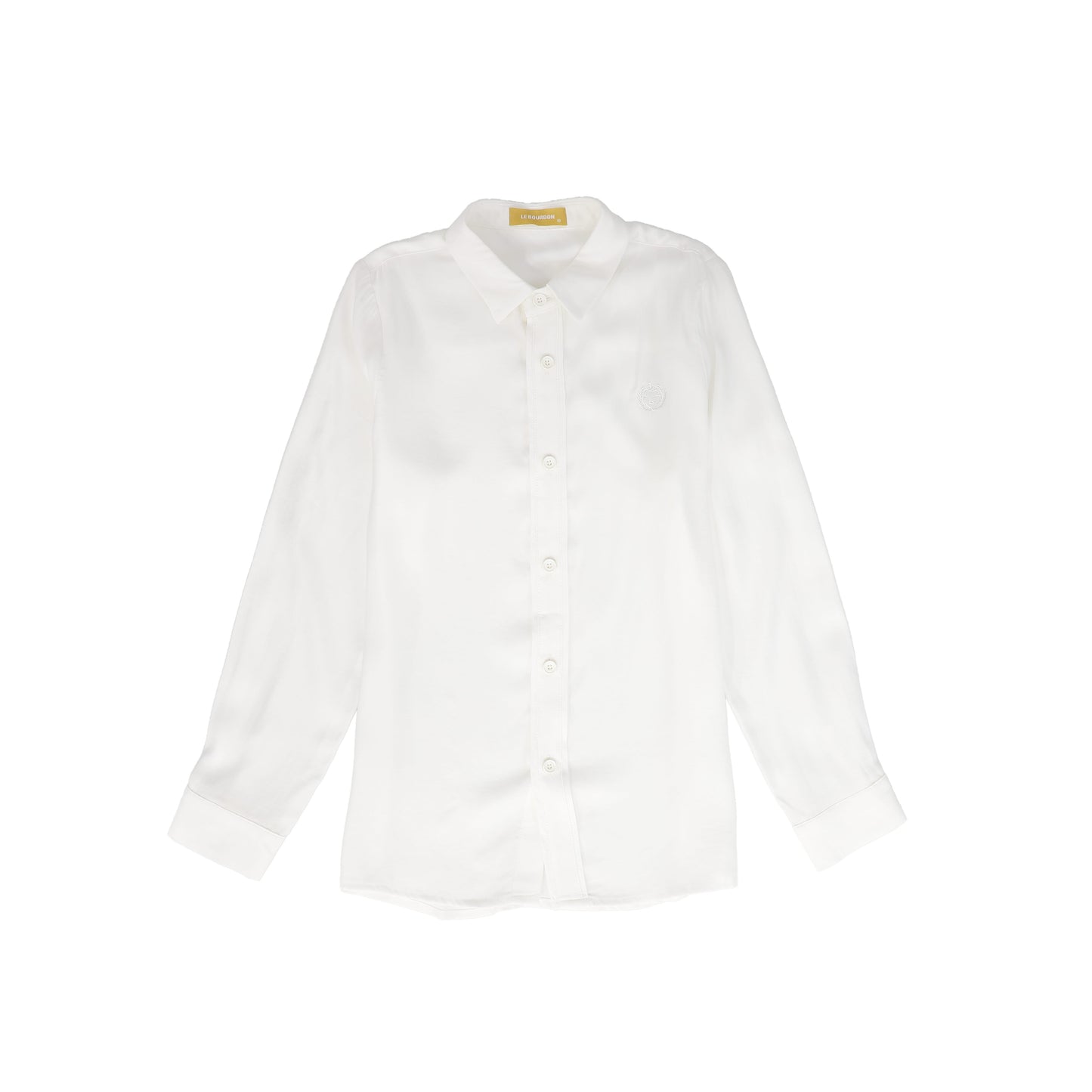LE BOURDON WHITE COLLAR BLOUSE