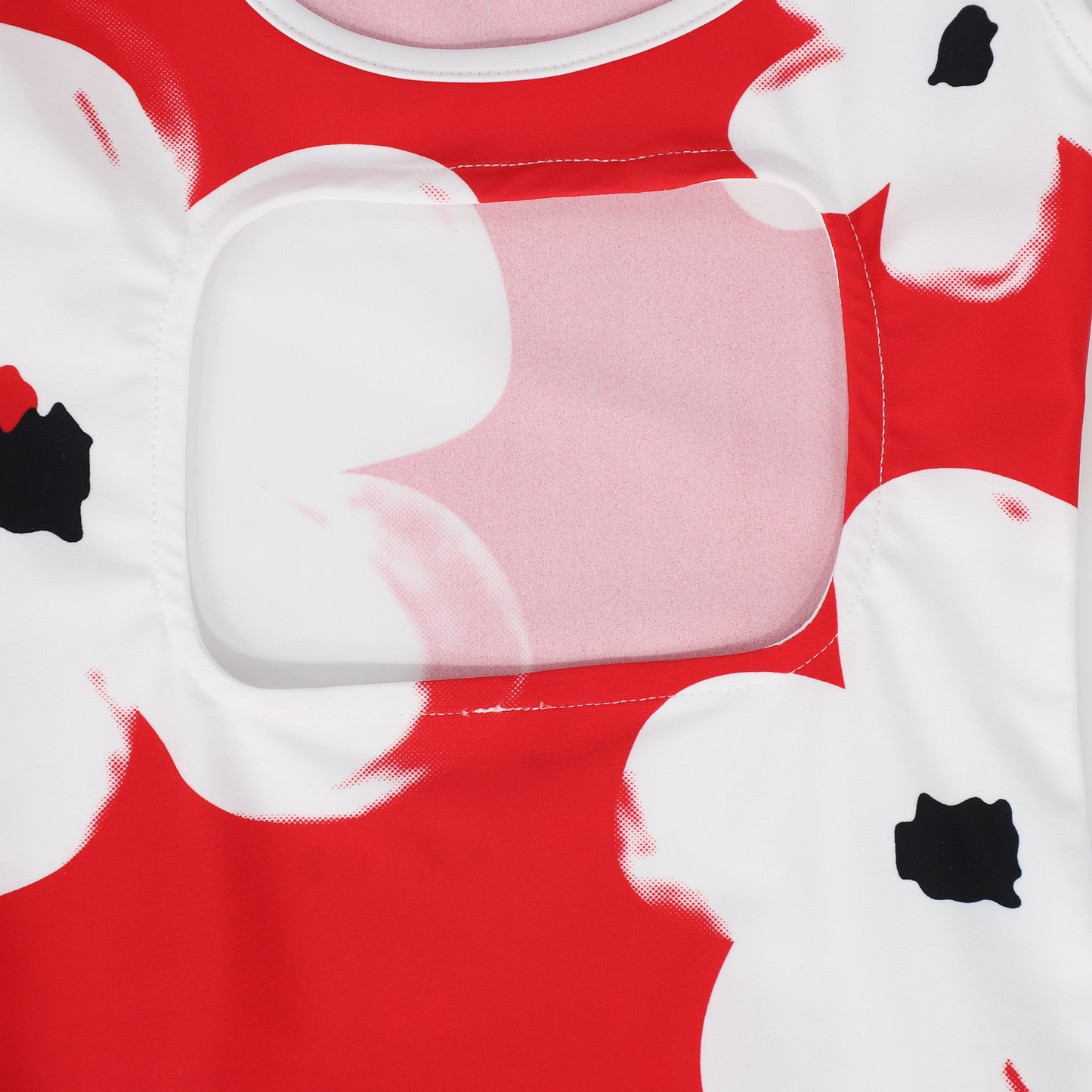 WATER CLUB RED FLOWER WATERCOLOR SWIMSUIT