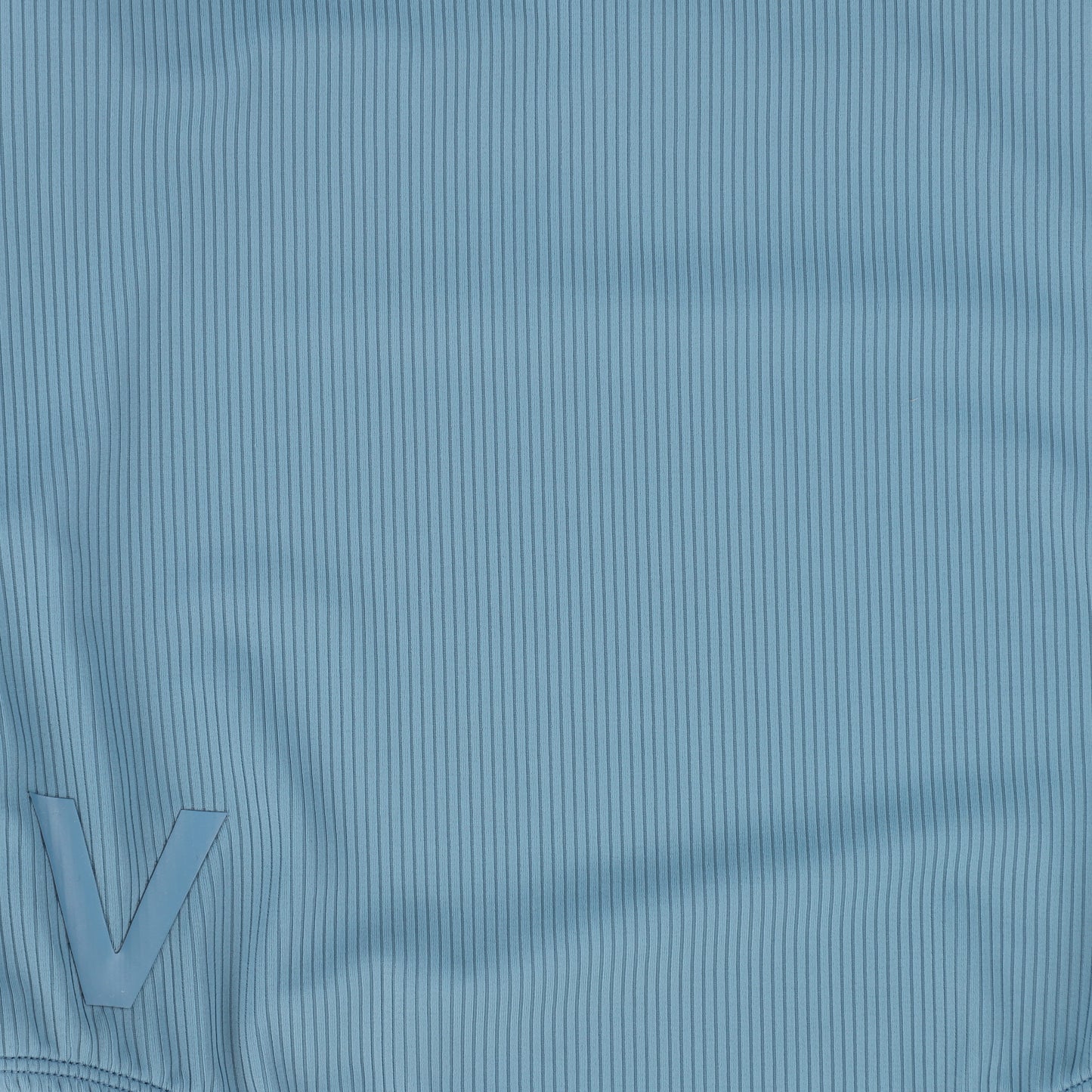 VALENTINA BLUE RIBBED SWIMSUIT