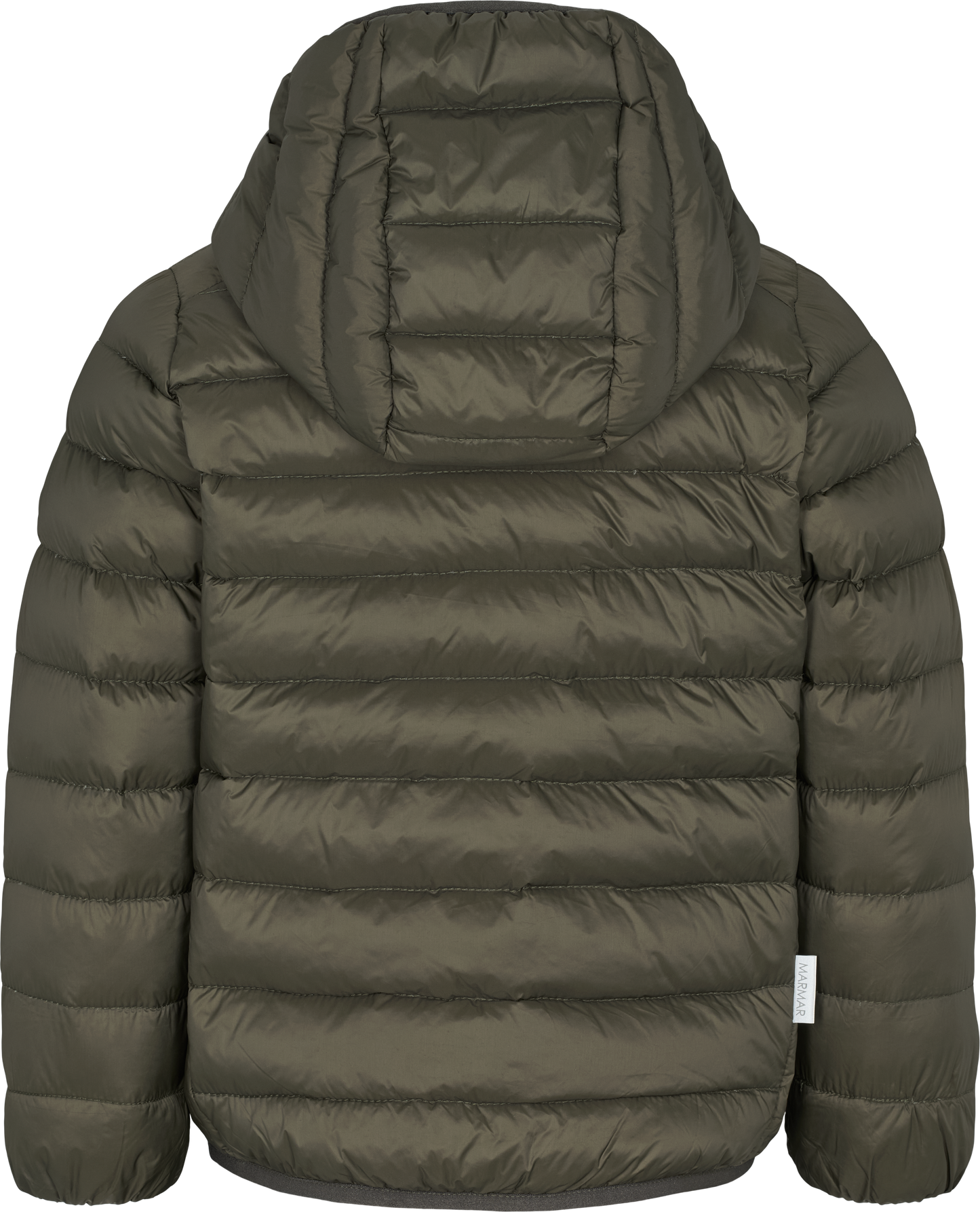 MARMAR COPENHAGEN DARK GREEN PUFFER JACKET