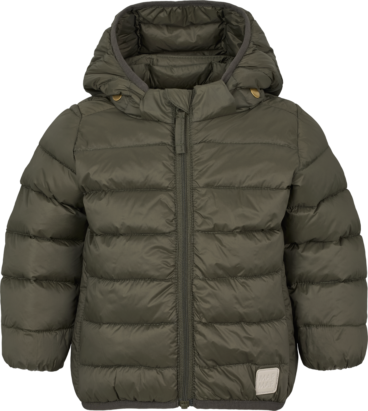 MARMAR COPENHAGEN DARK GREEN PUFFER JACKET