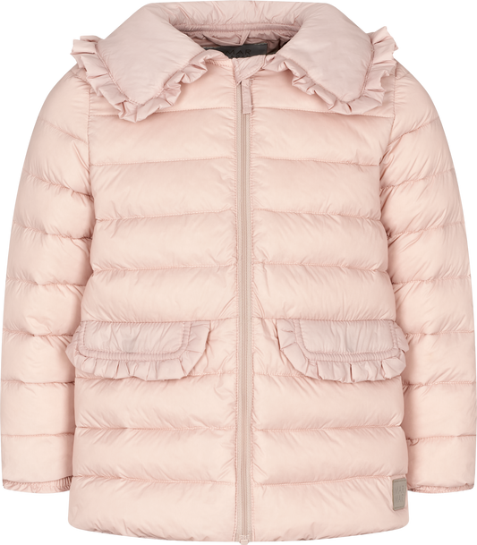 MARMAR COPENHAGEN LIGHT PINK COLLAR PUFFER JACKET