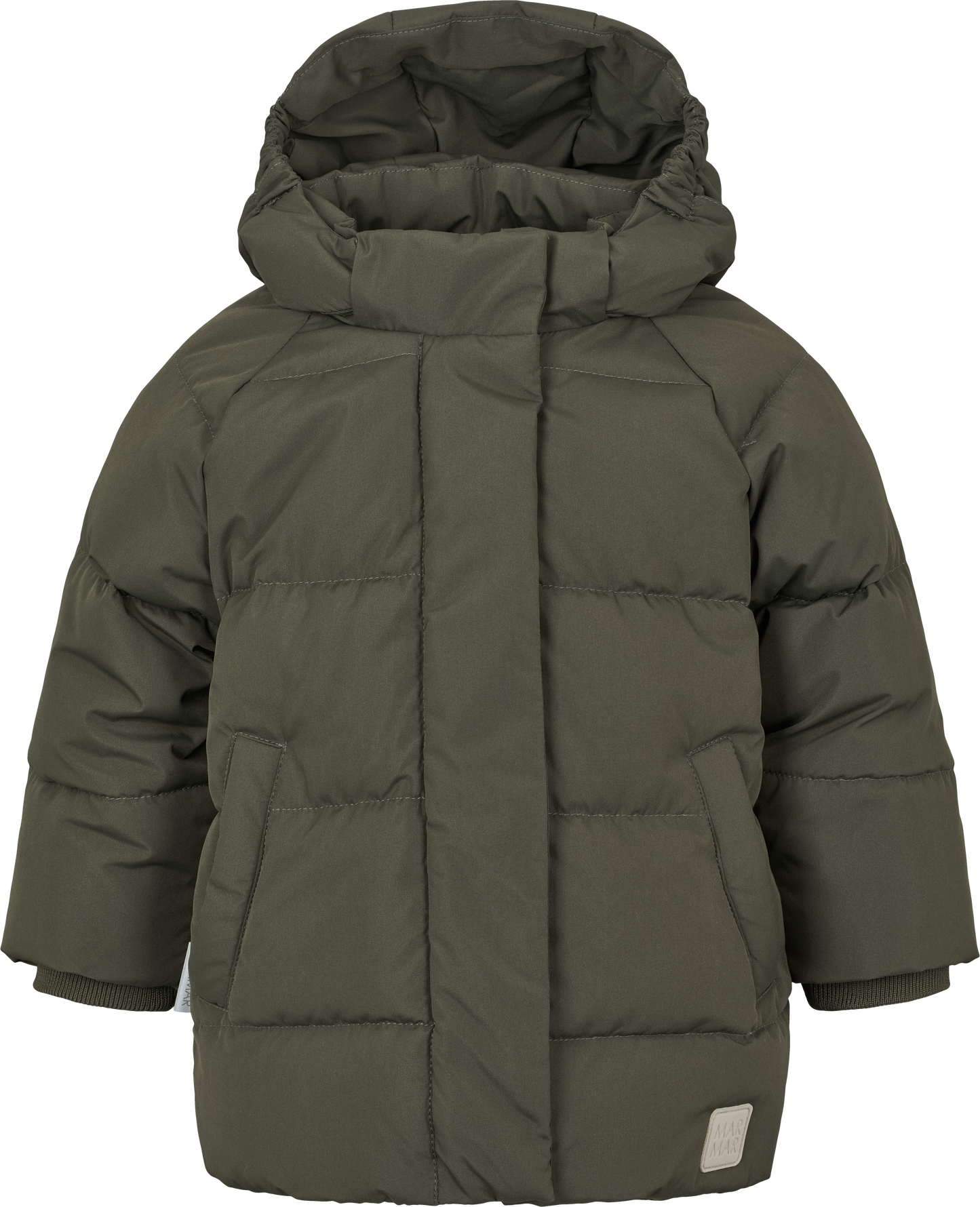 MARMAR COPENHAGEN DARK GREEN POCKET COAT