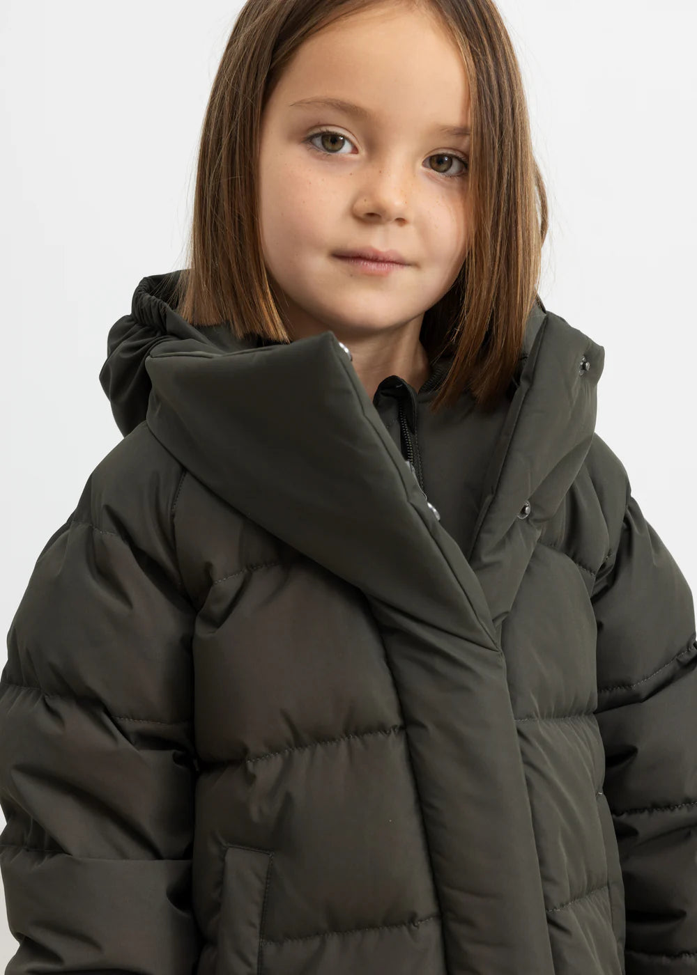 MARMAR COPENHAGEN DARK GREEN POCKET COAT