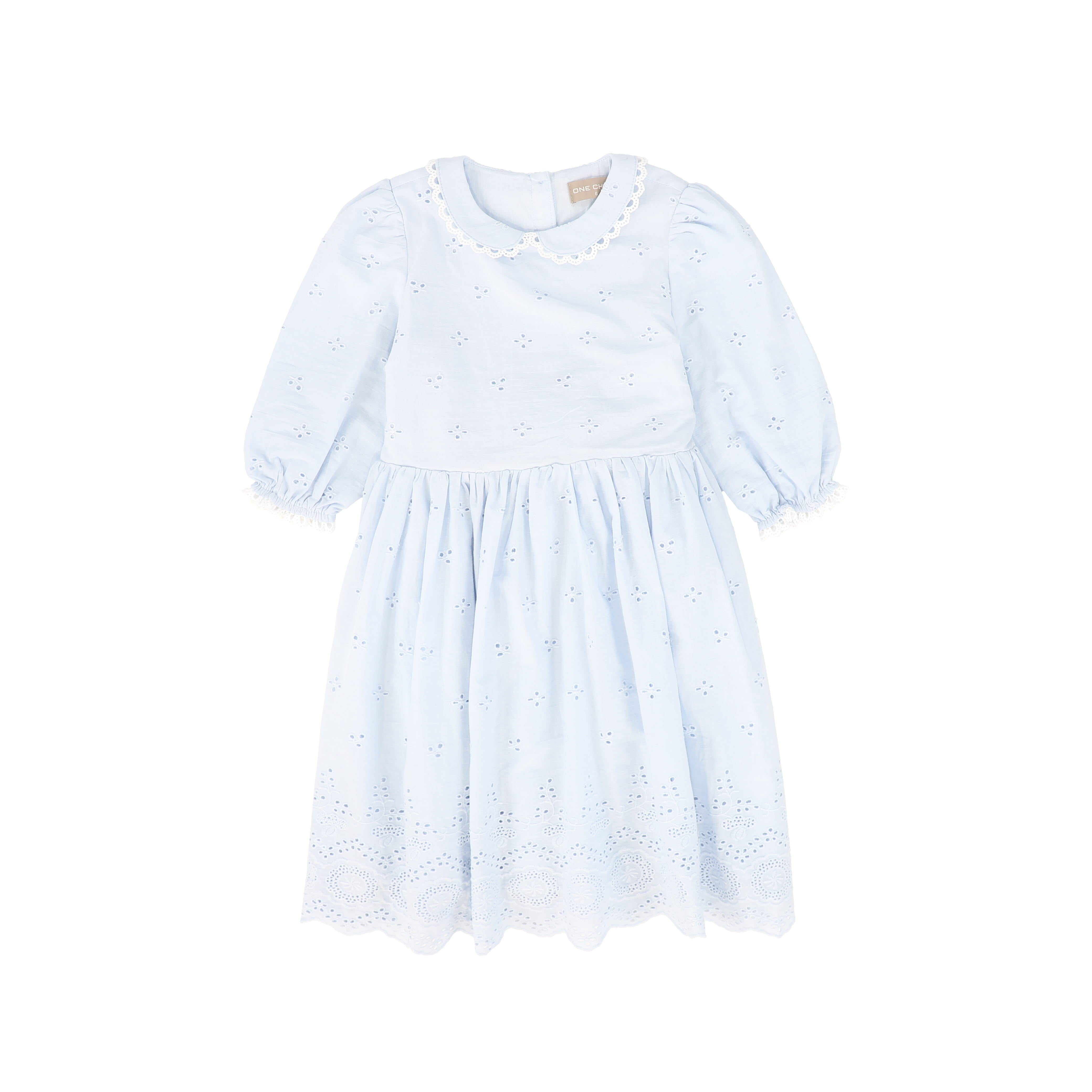 light blue dress baby girl Party Dress Baby Blue Dress For Baby Girl Blue Dress For Baby Girl Simple Blue Satin A-line V-neck Long Prom