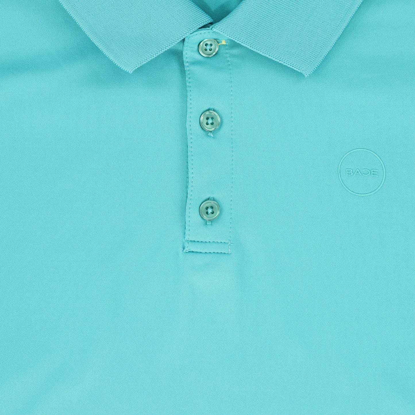 BACE COLLECTION TEAL SS LOGO POLO