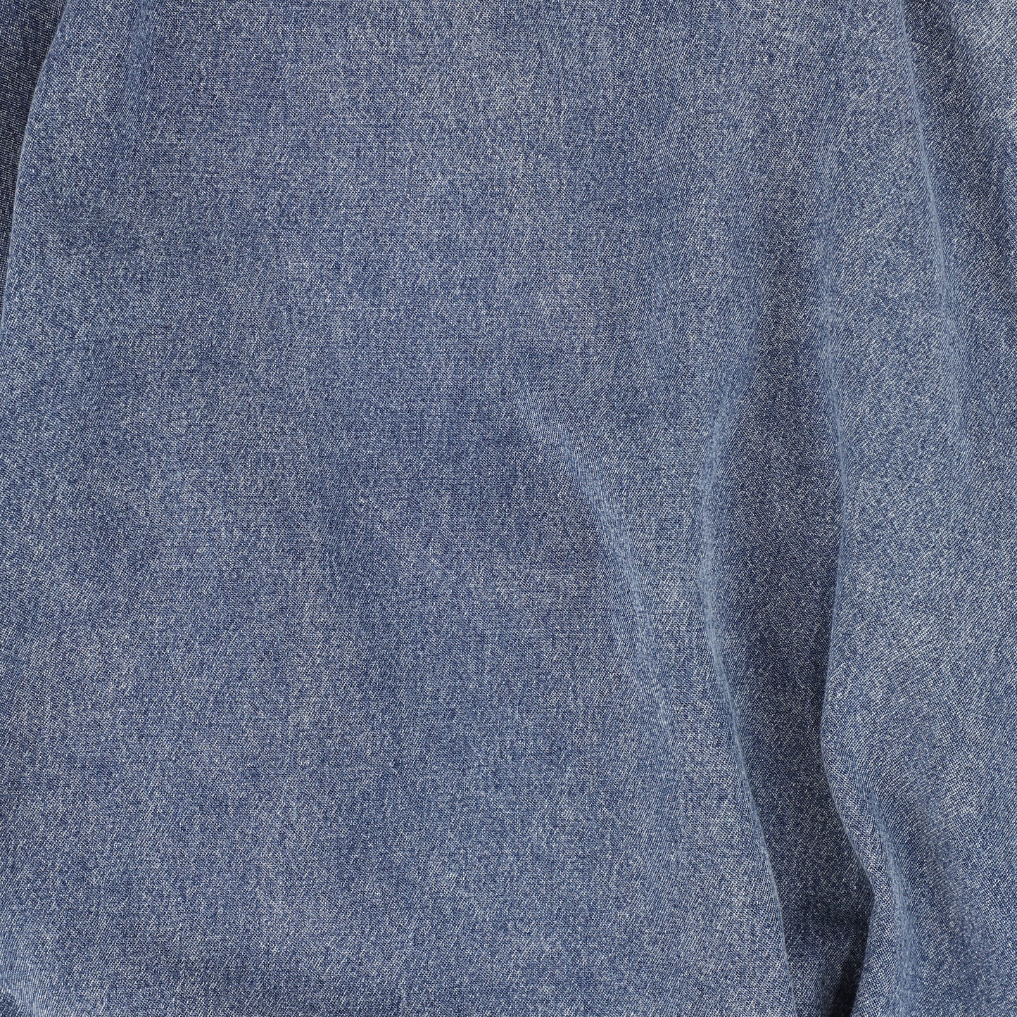 VALENTINA BLUE DENIM CHAMBRAY BUBBLE MIDI DRESS