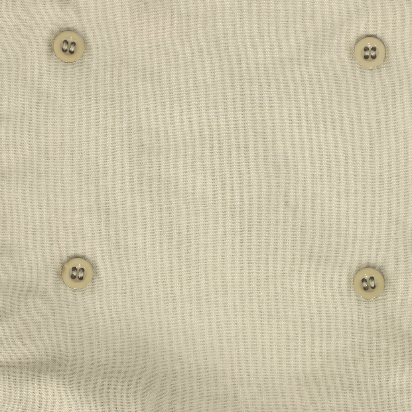 BACE COLLECTION TAN LINEN BUTTON ROMPER