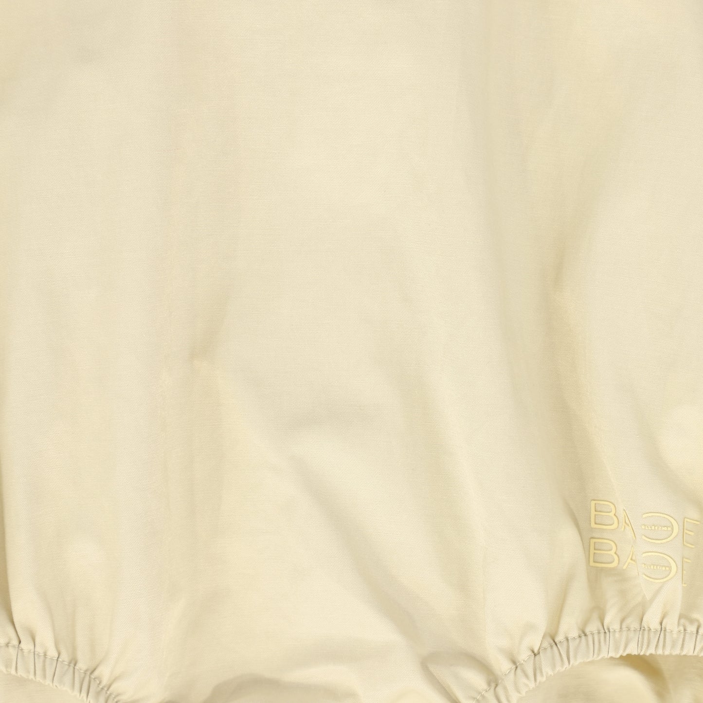 BACE COLLECTION TAN ROPE STRING BUBBLE ROMPER