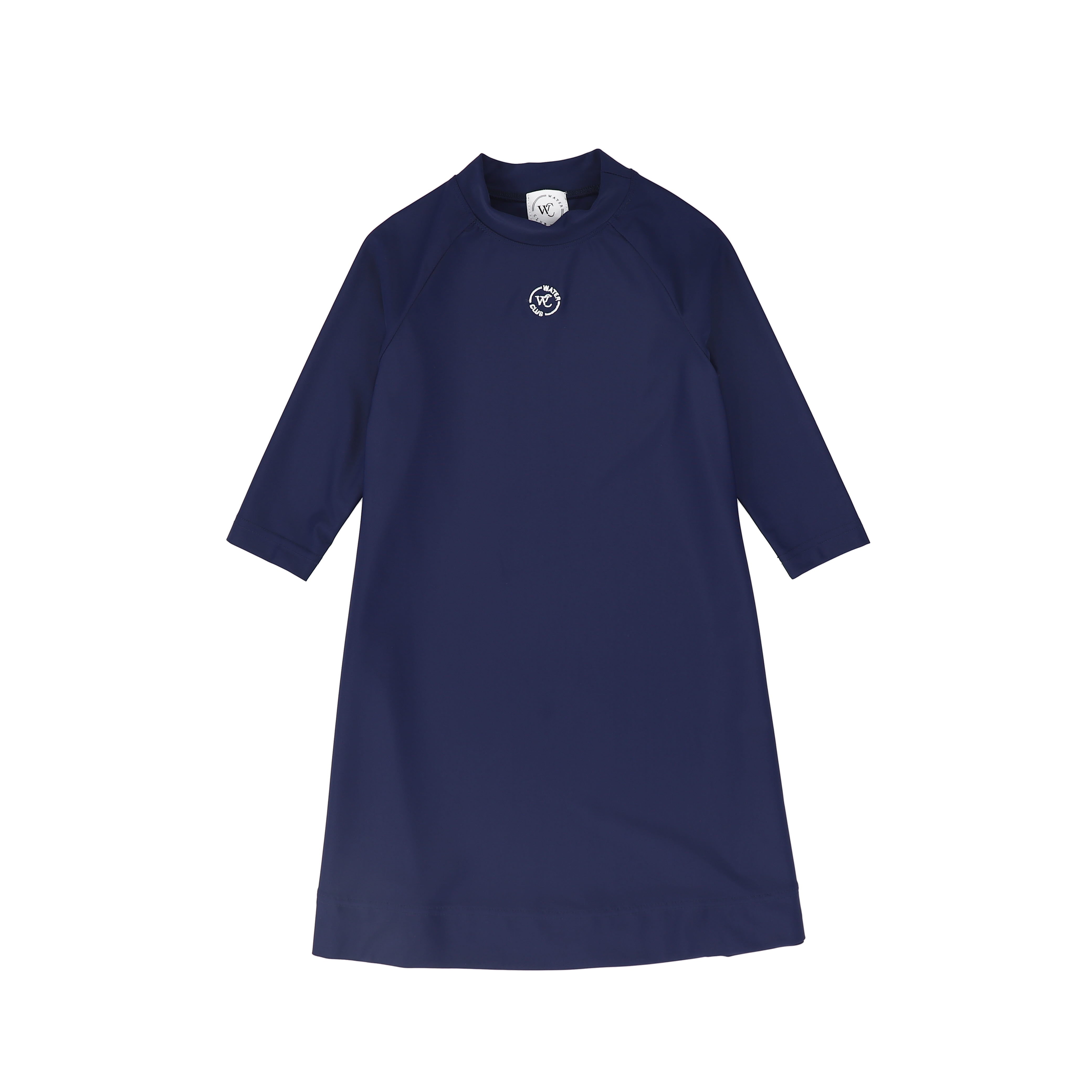 white christmas dresses WATER CLUB NAVY SWIM DRESS – Luibelle