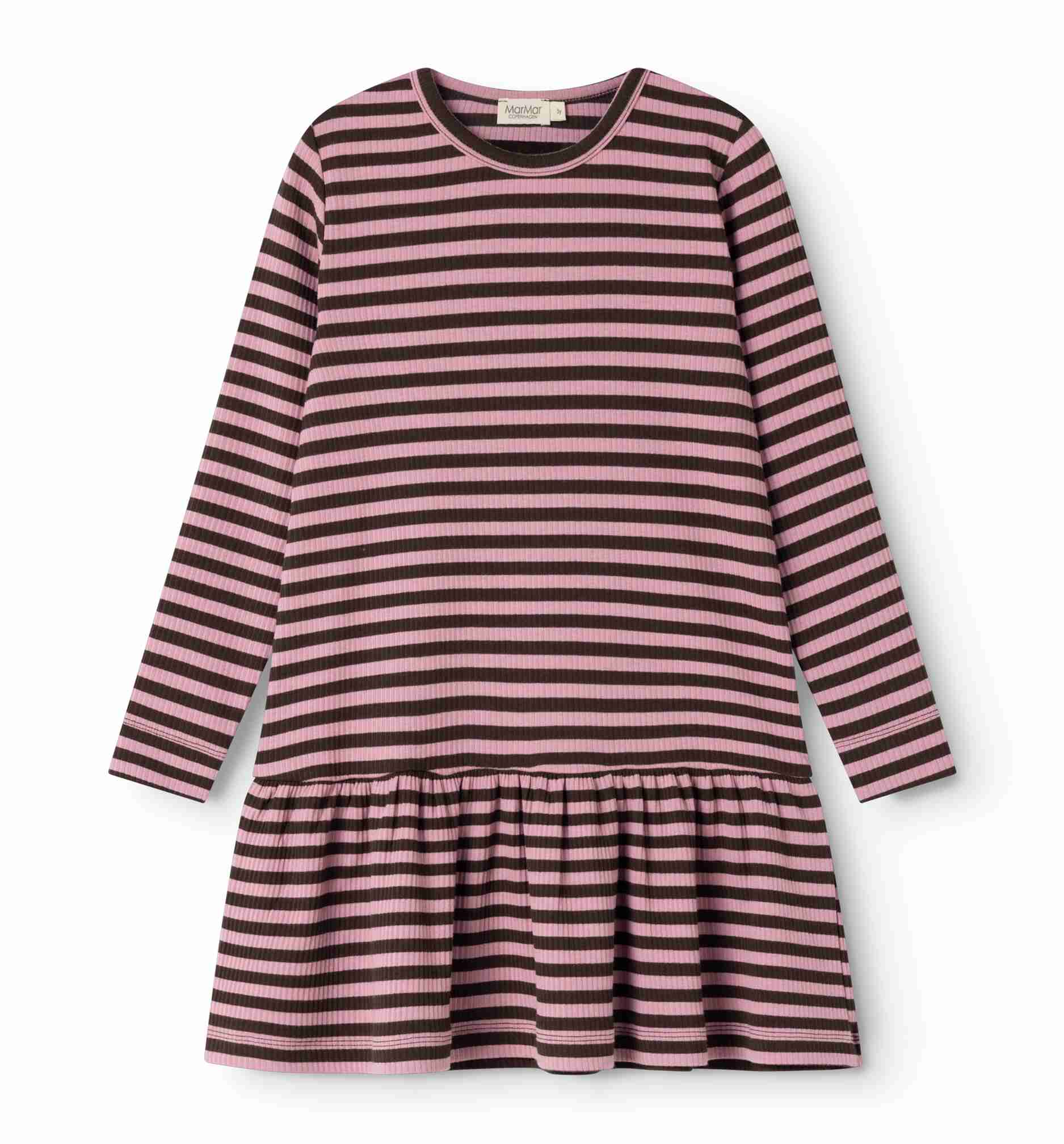 MarMar Heather Stripe Diro Dress 6 / Heather Stripe