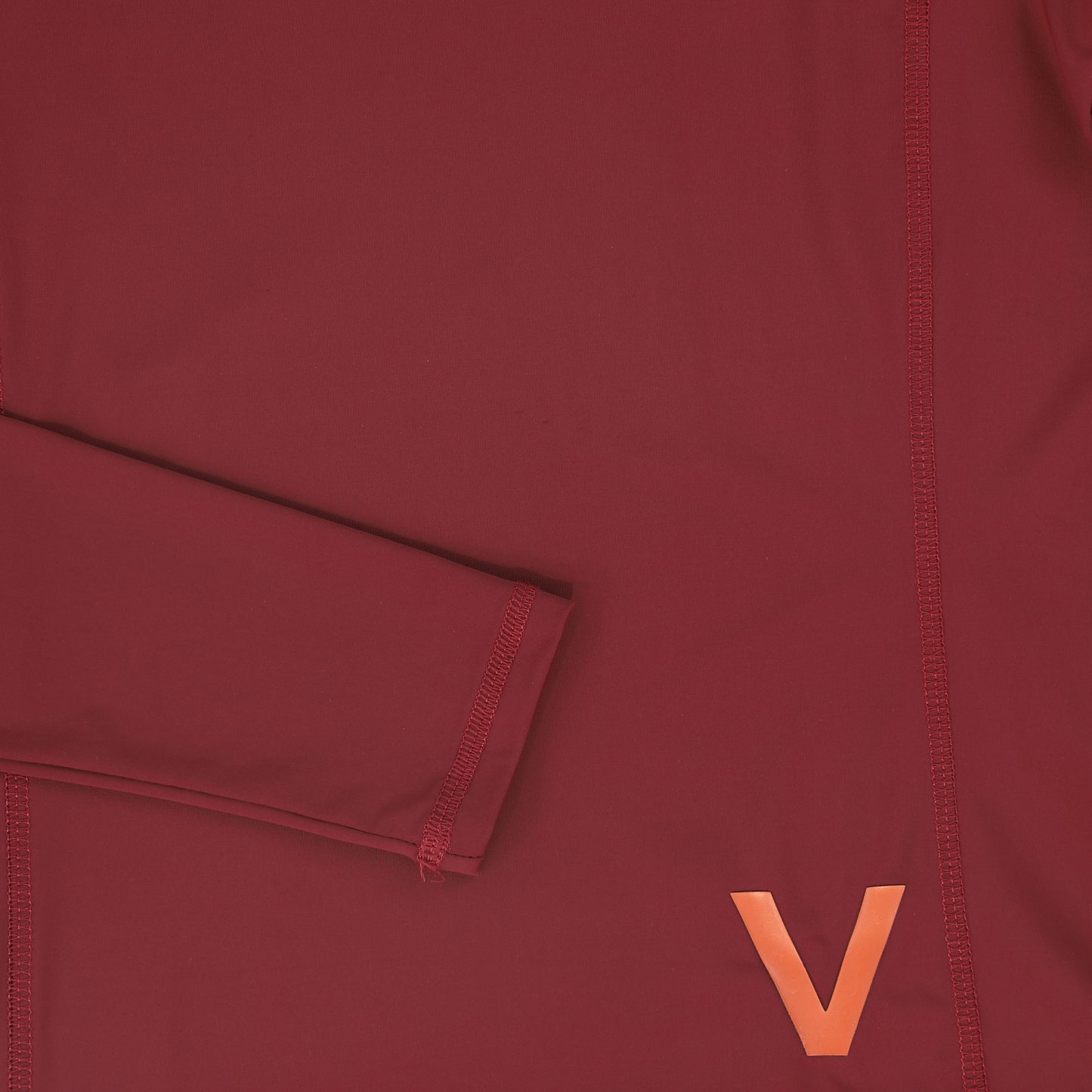 VALENTINA BERRY SEAMED SWIM SHIRT