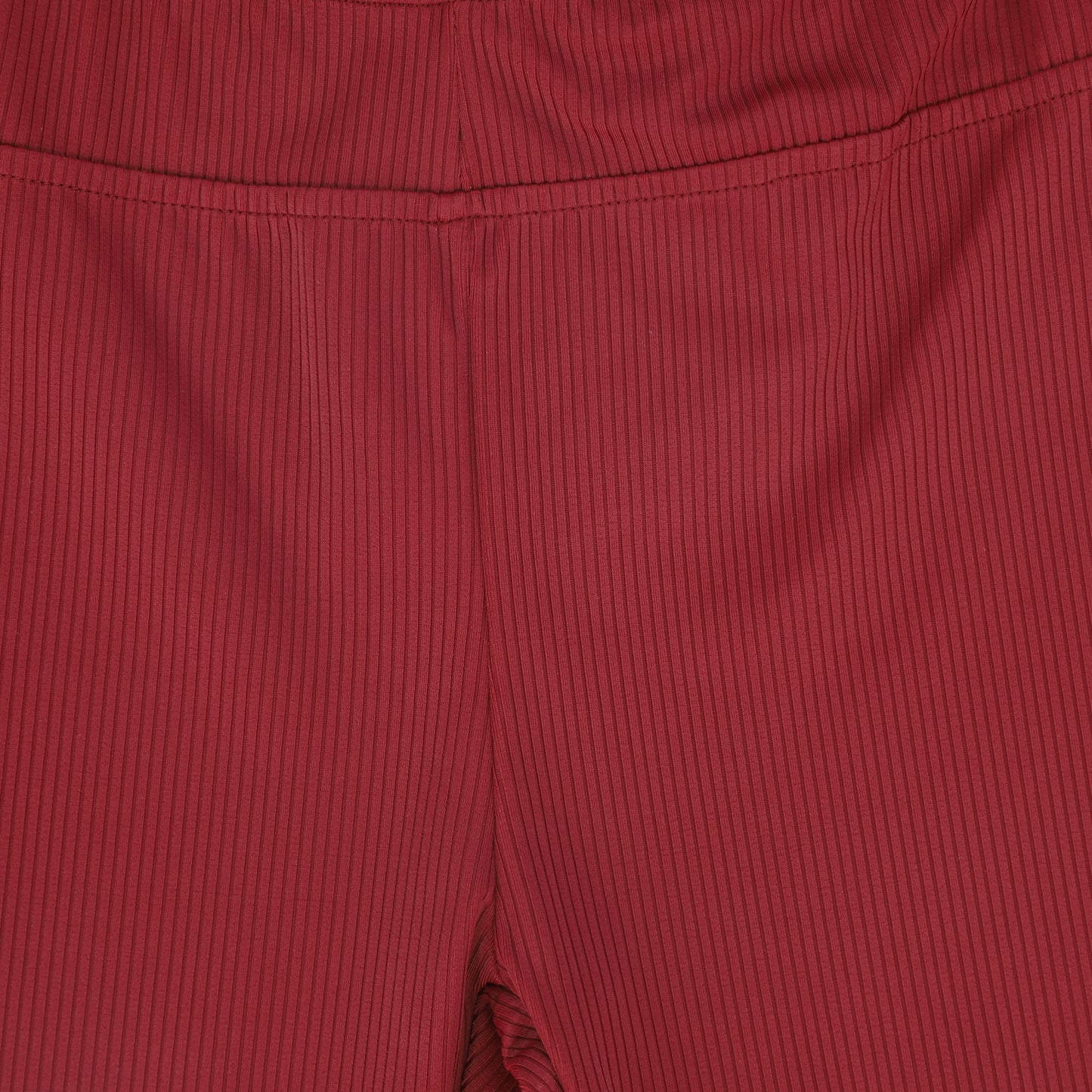 VALENTINA BERRY RIBBED SWIM SHORTS