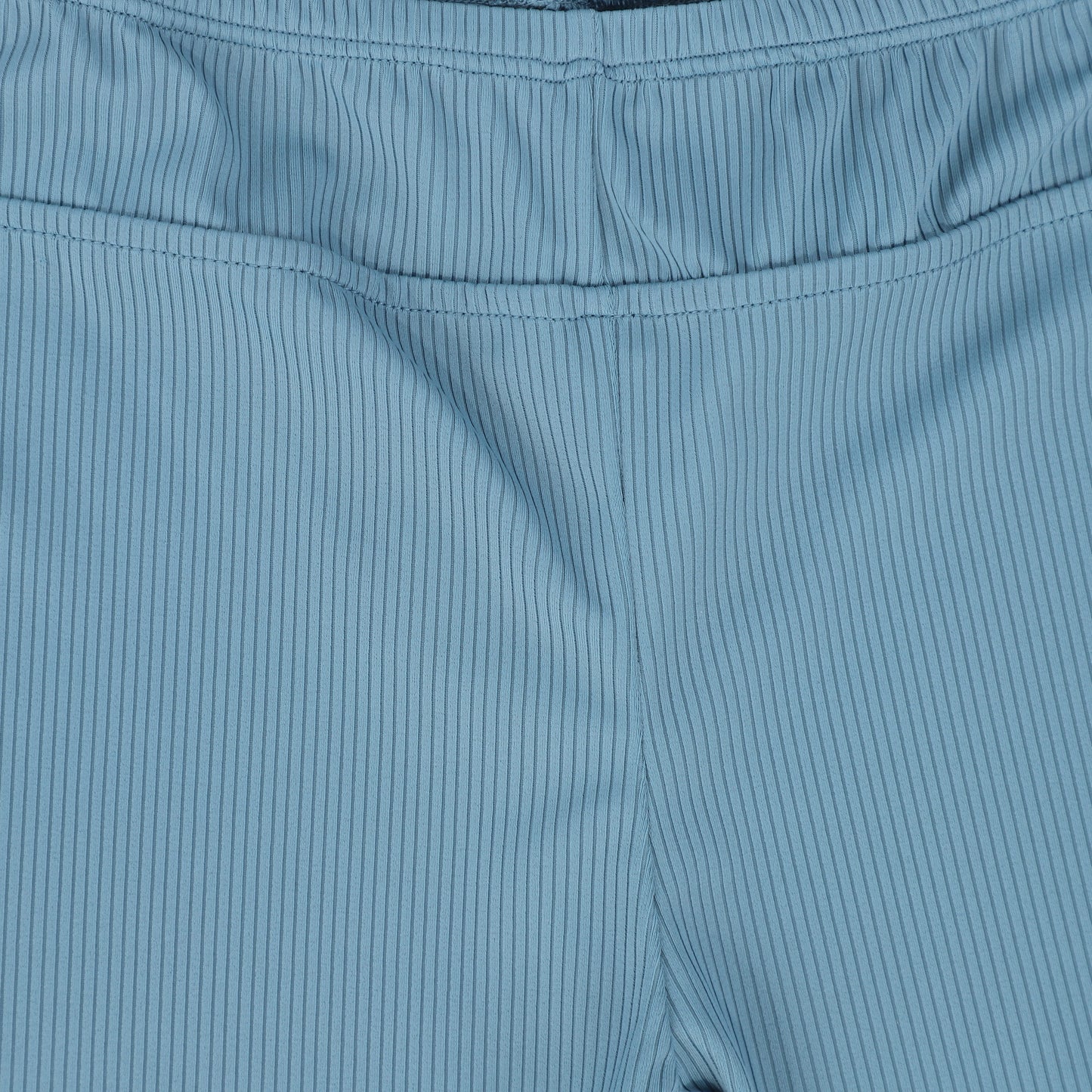 VALENTINA BLUE RIBBED SWIM SHORTS
