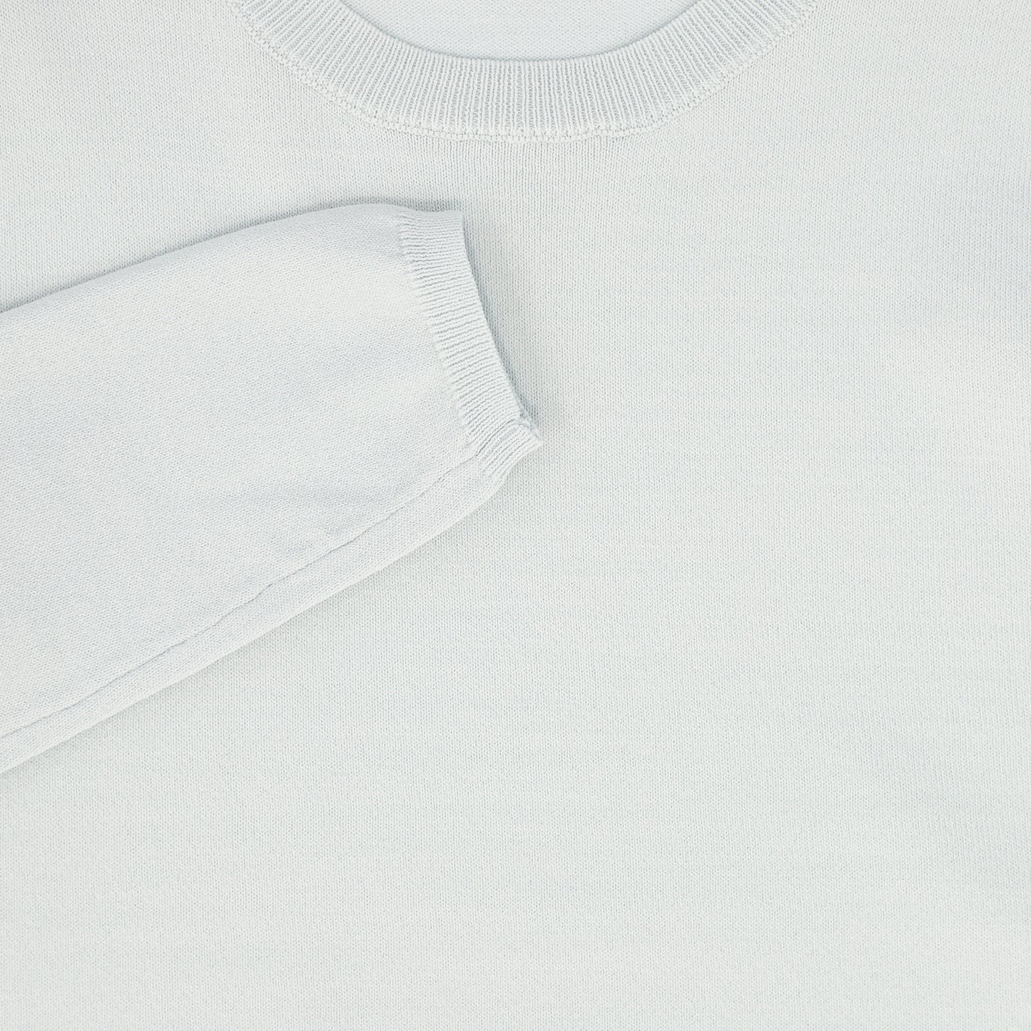 BAMBOO SAGE FLAT KNIT SWEATER