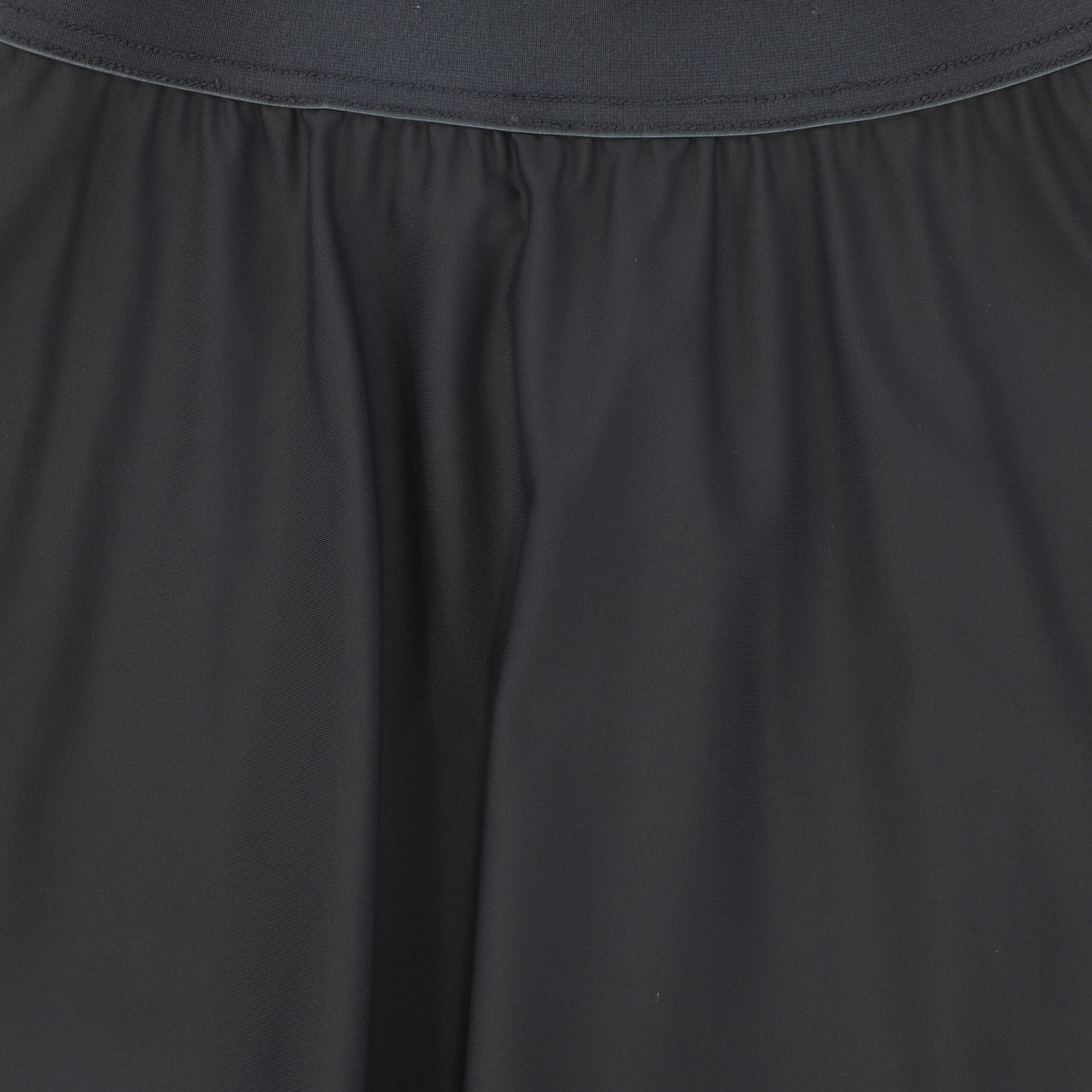 WATER CLUB GREY SOLID ELASTIC WAIST SWIM SKIRT
