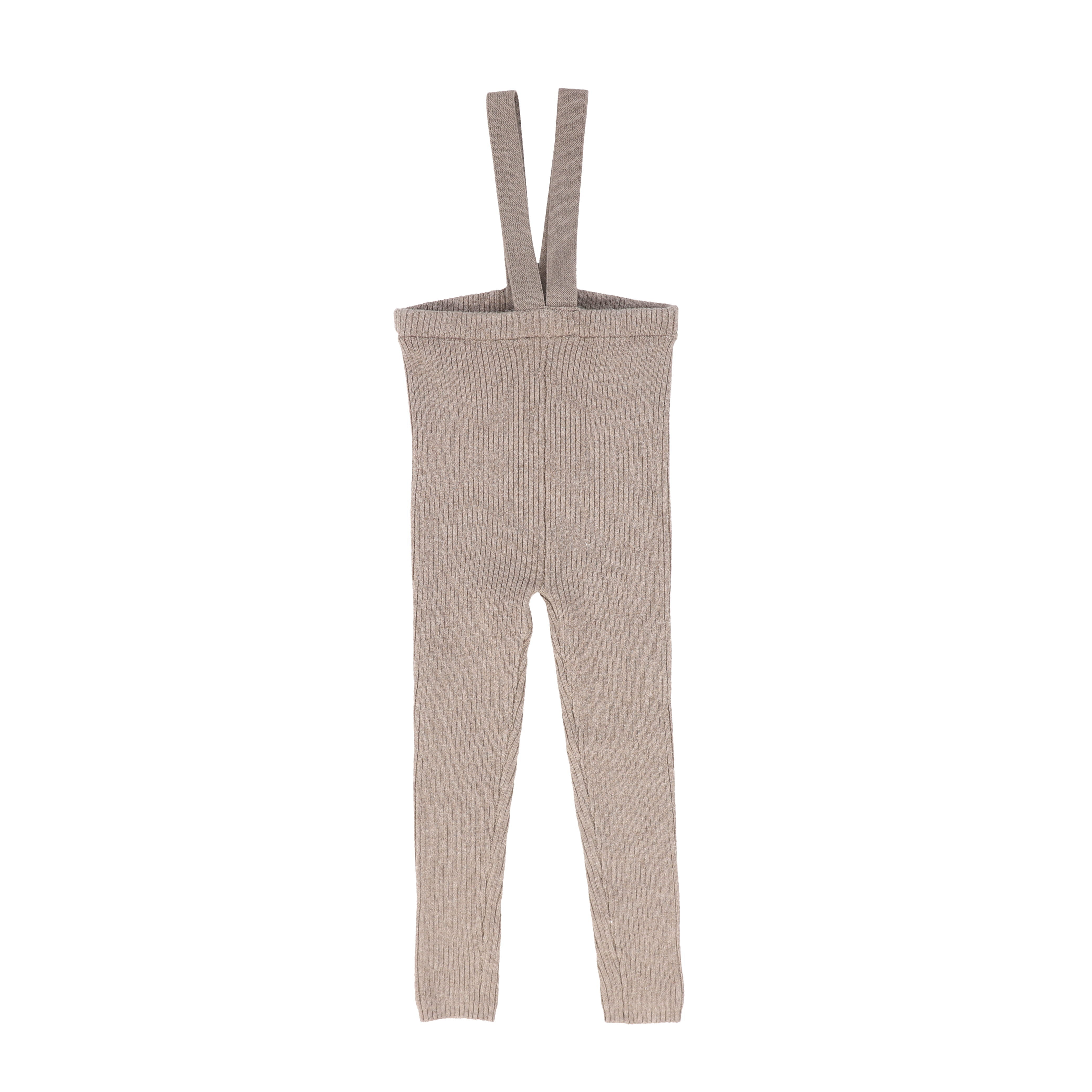 ANALOGIE OATMEAL KNIT SUSPENDER LEGGINGS – Luibelle