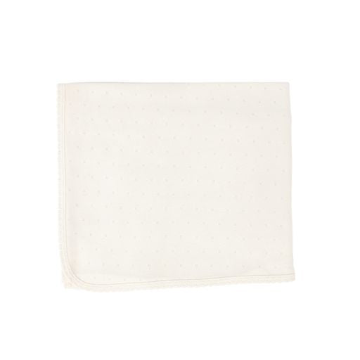 BEBE ORGANIC NATURAL POINTELLE BLANKET