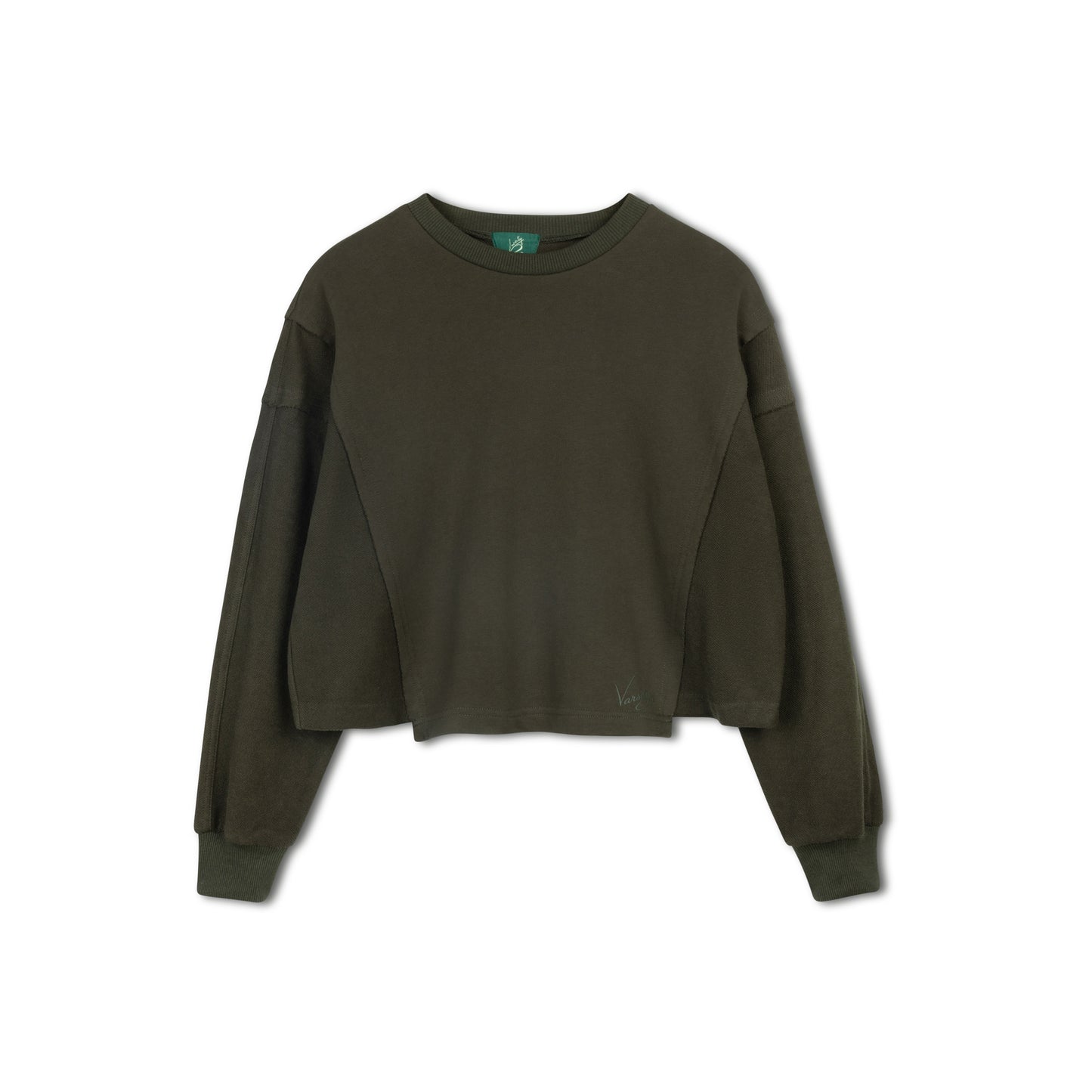 VARSITY 2.0 HUNTER BOXY SWEATSHIRT