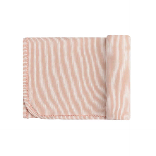 AURORA PINK ROCKING HORSE BLANKET