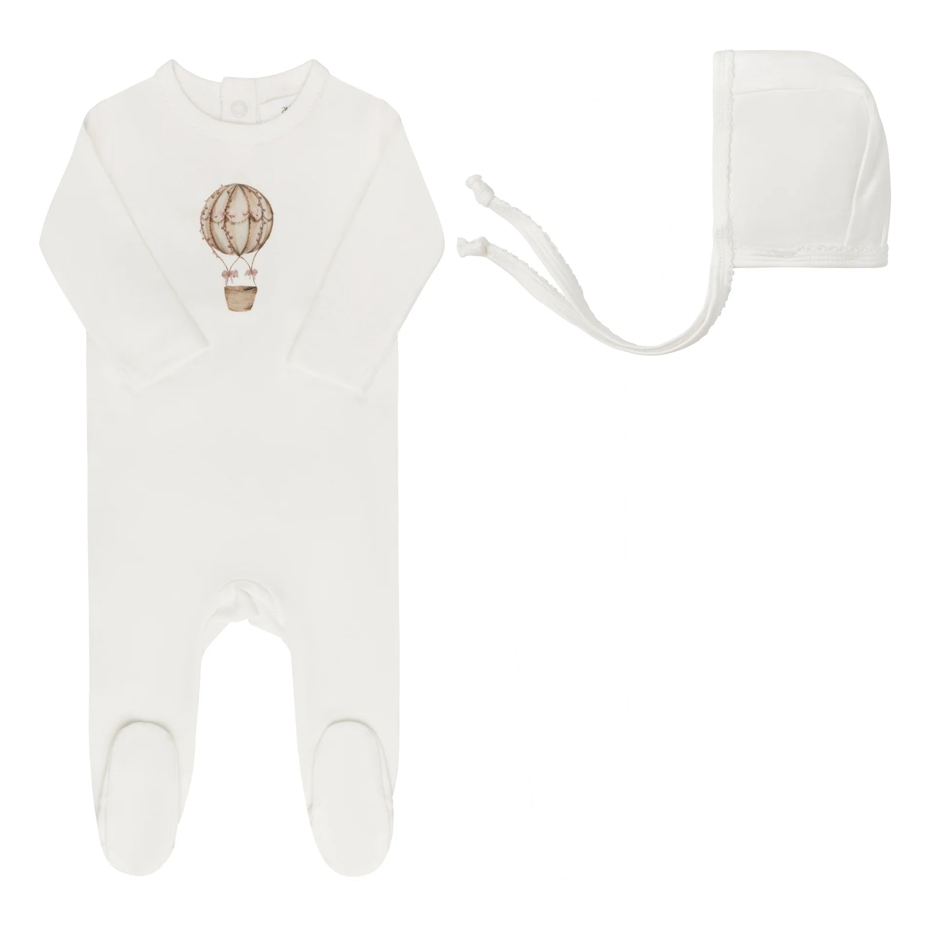 Hot Air Balloon Footie- Bluebelle main image 1