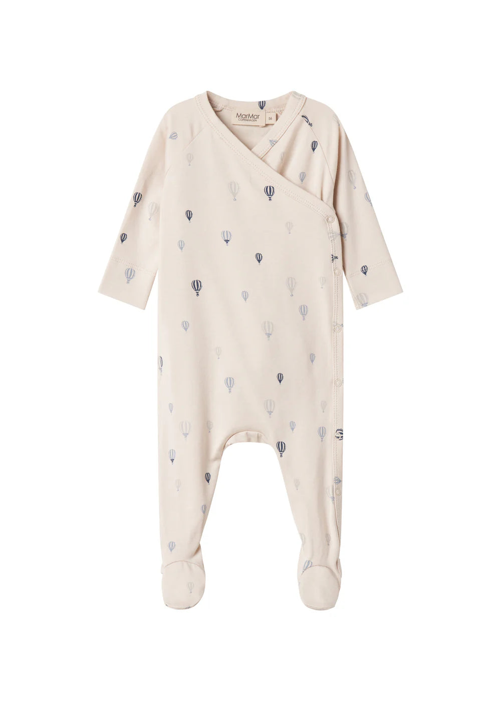 MARMAR COPENHAGEN CREAM AIR BALLOON PRINT FOOTIE