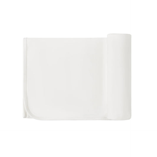 AURORA IVORY/BLUE FRENCH TERRY HOT AIR BALLON BLANKET
