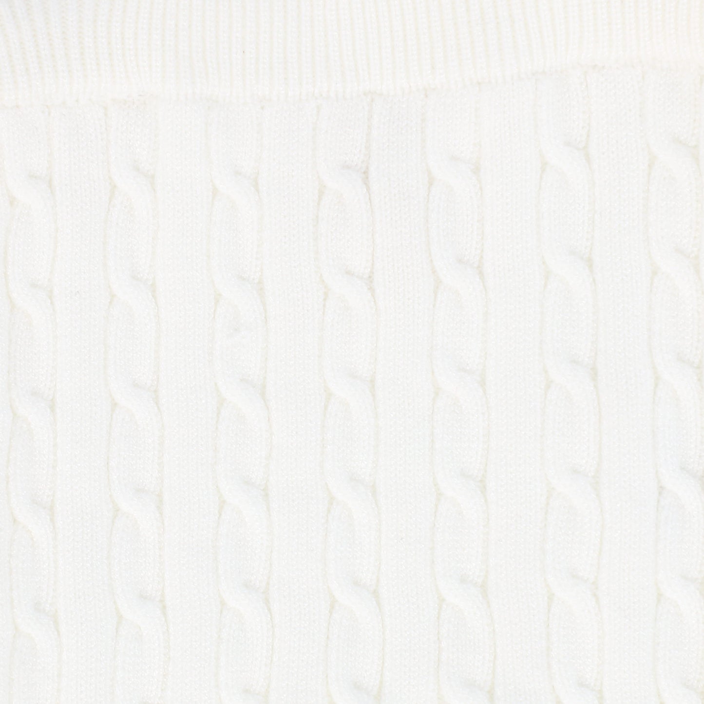 BEBE JOLEE IVORY MARLED KNIT OVERALLS AND BONNET