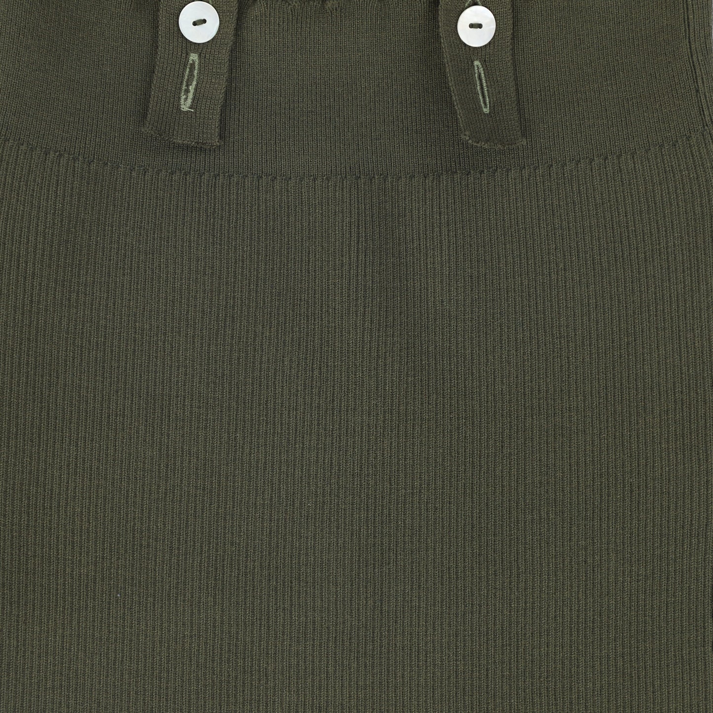 BAMBOO GREEN RIBBED KNIT SUSPENDER OVERALLS