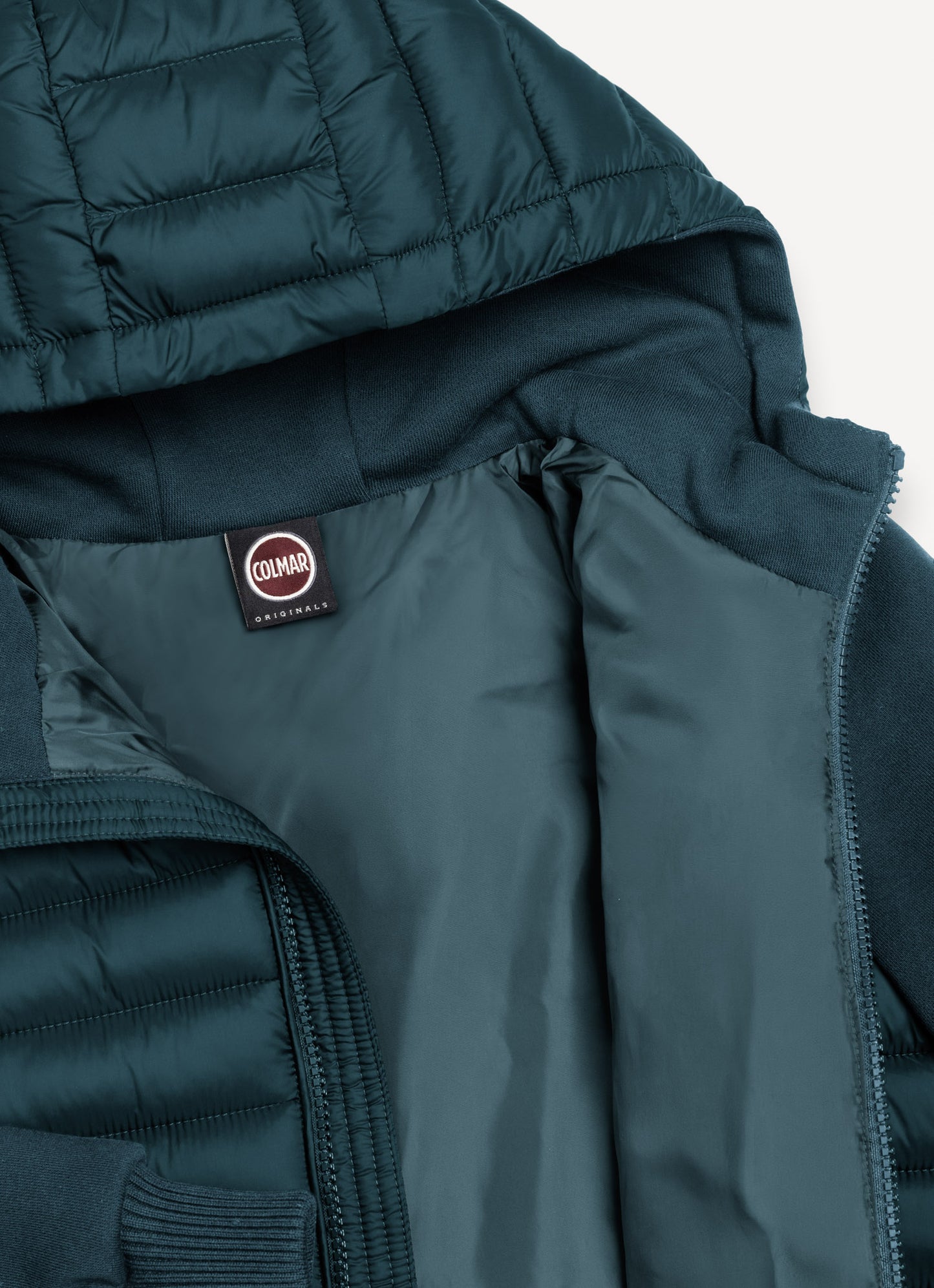 COLMAR EMERALD GREEN PUFFER JACKET