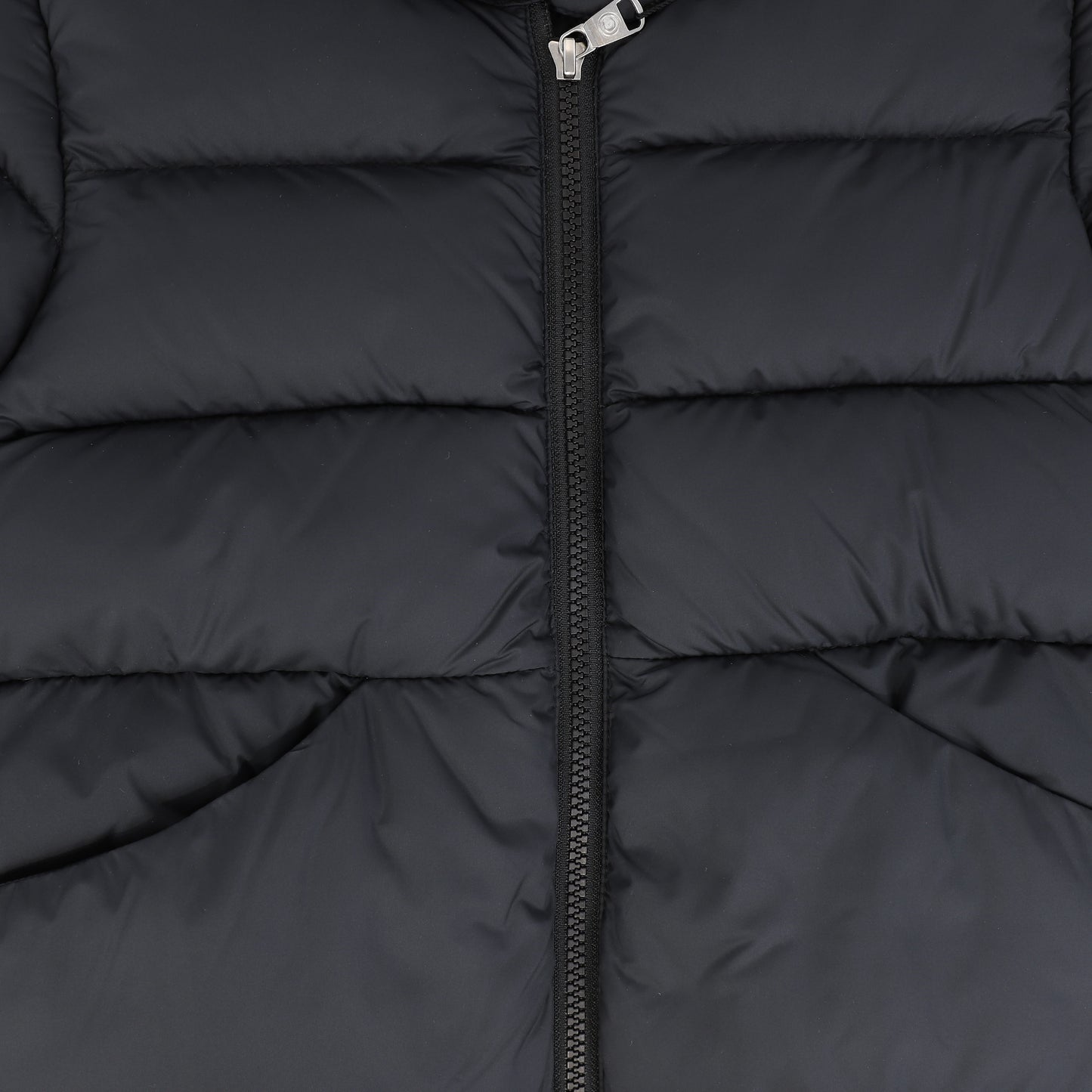 COLMAR BLACK PUFFER NO HOODED JACKET