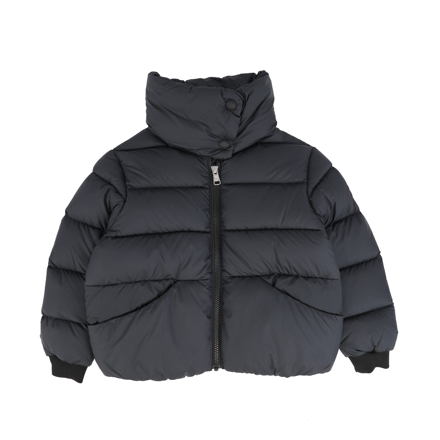 COLMAR BLACK PUFFER NO HOODED JACKET
